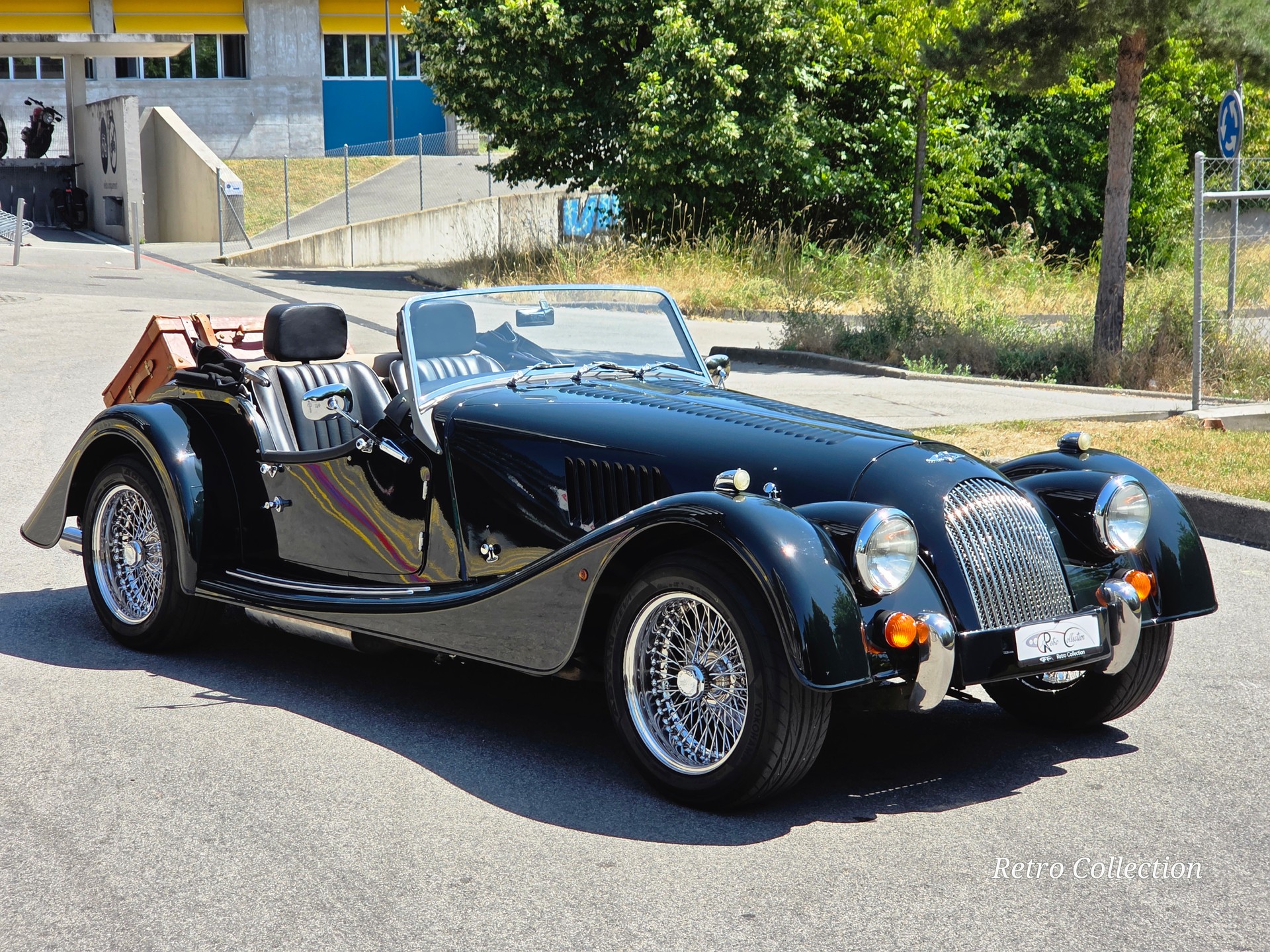 MORGAN Roadster V6 3.0l - voiture CH - British Racing Green - faible kilométrage - expertisée 02.26.-image-7