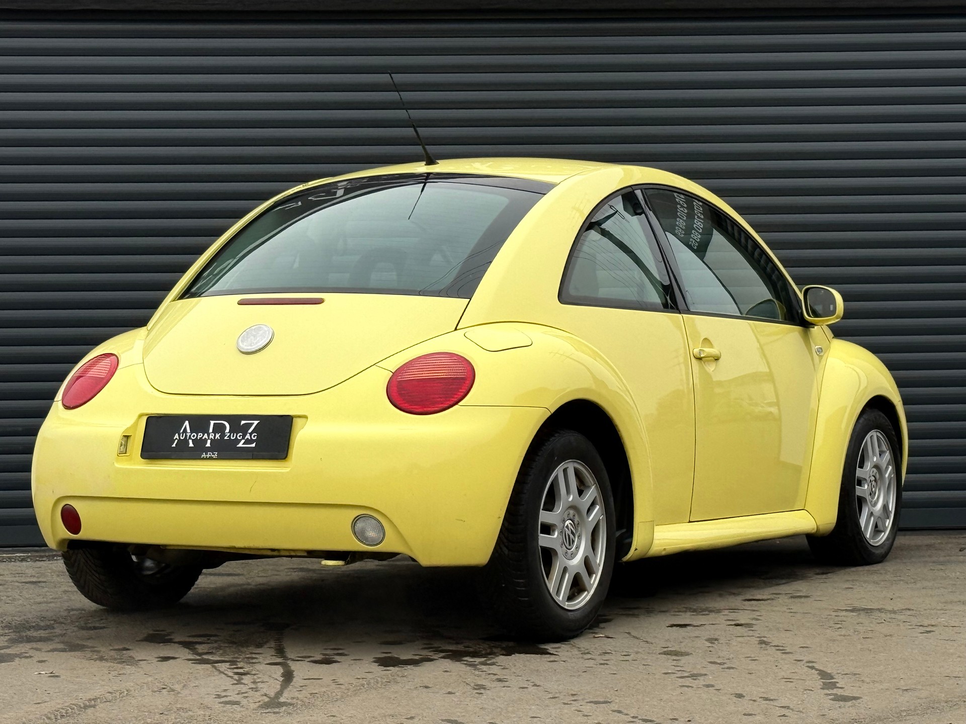 VW Beetle 1.8 T Frisch ab MFK-image-4
