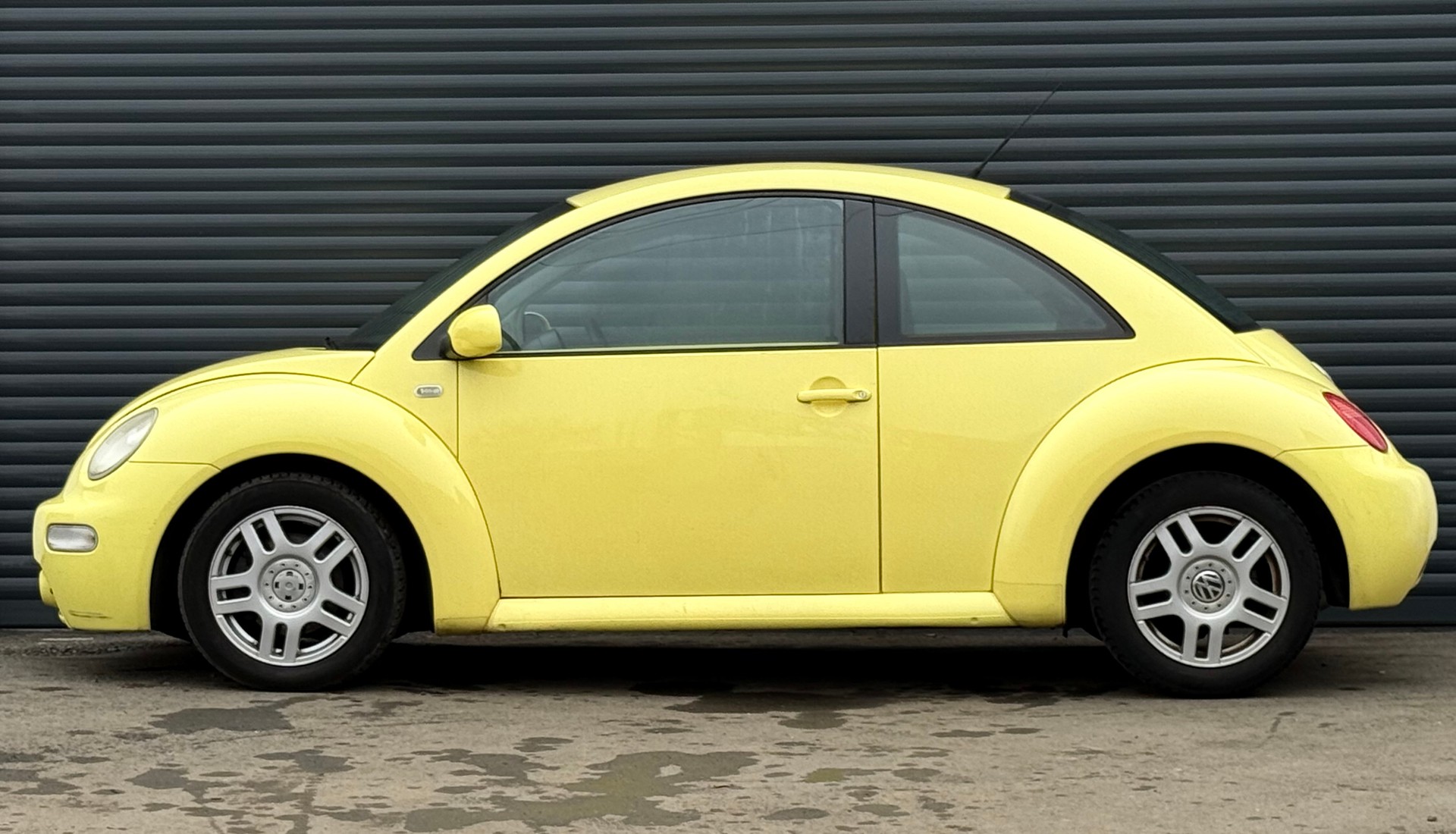 VW Beetle 1.8 T Frisch ab MFK-image-7