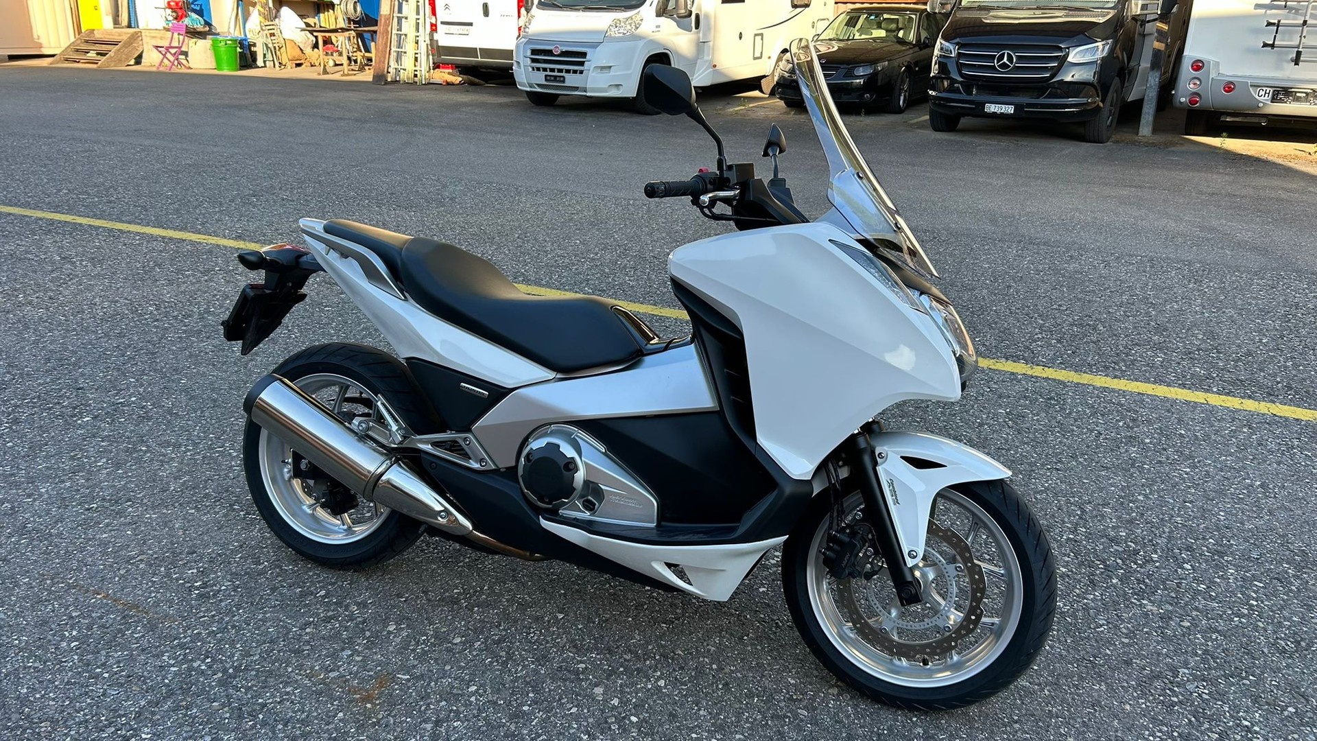 HONDA NC 700 D Integra ABS Limited Edition-image-0