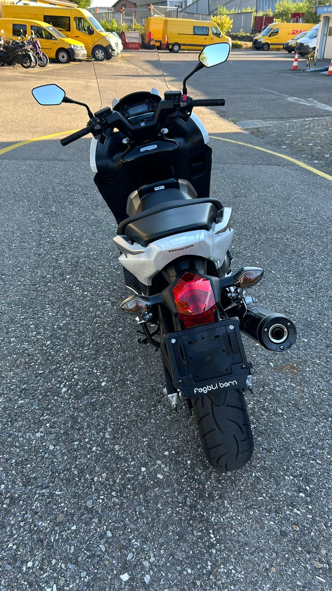 HONDA NC 700 D Integra ABS Limited Edition-image-1