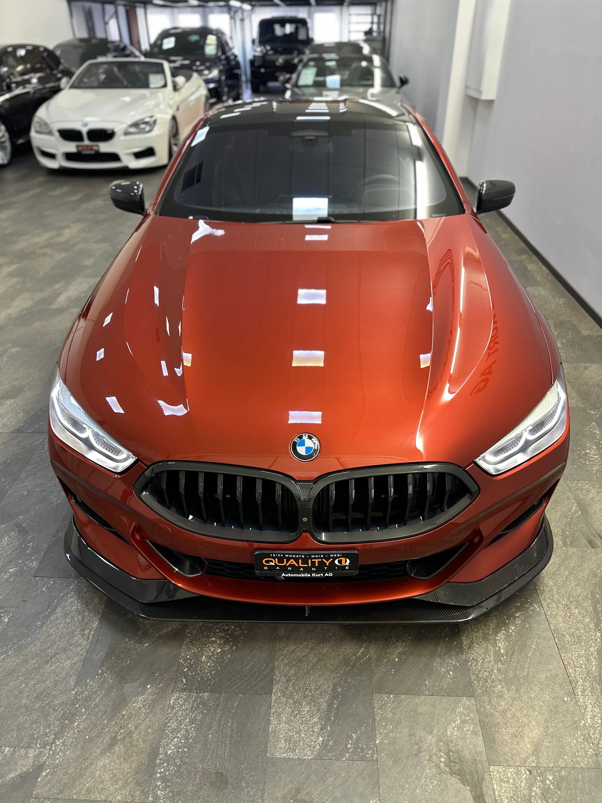 BMW M850i xDrive Steptronic-image-9