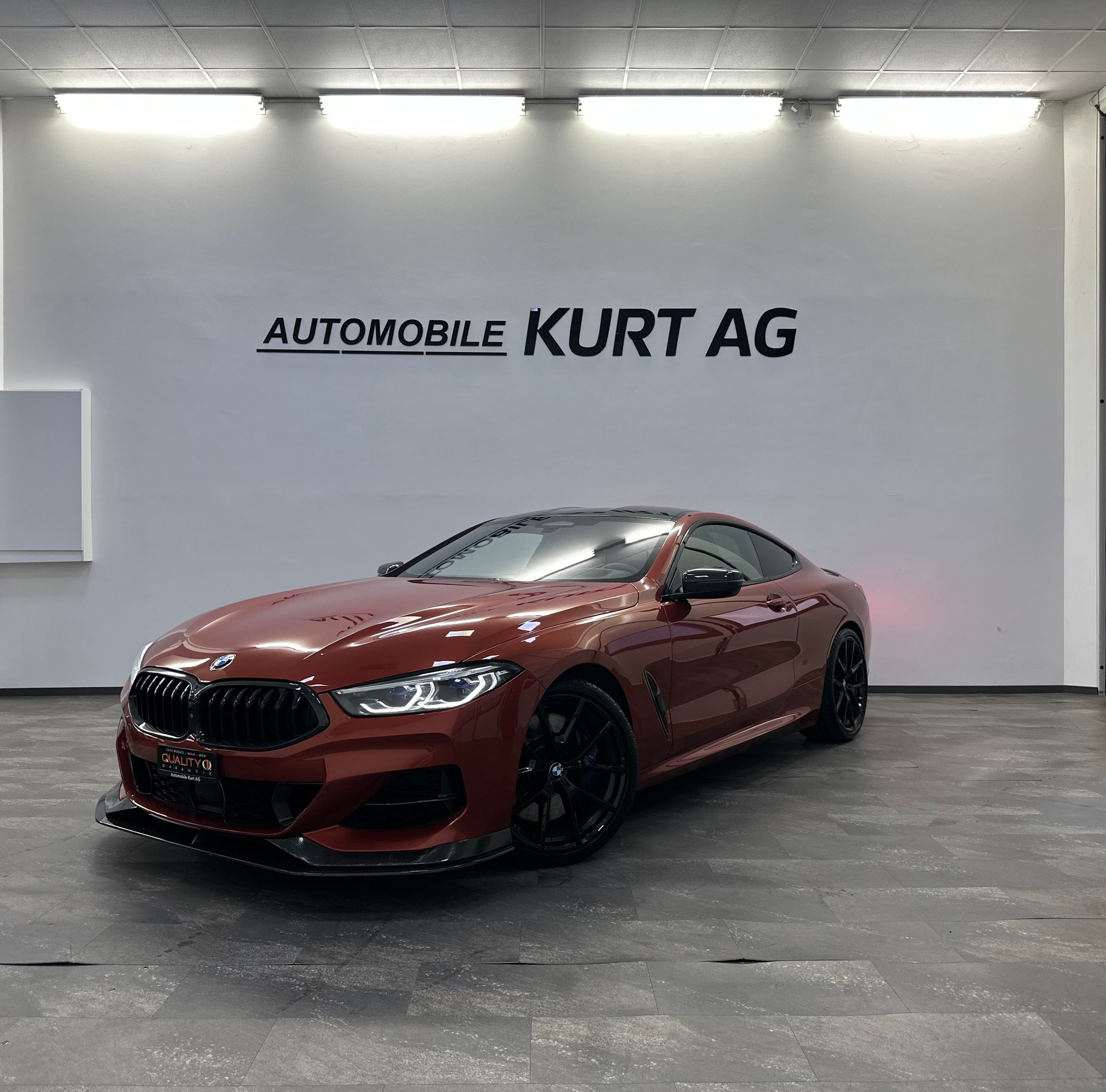 BMW M850i xDrive Steptronic