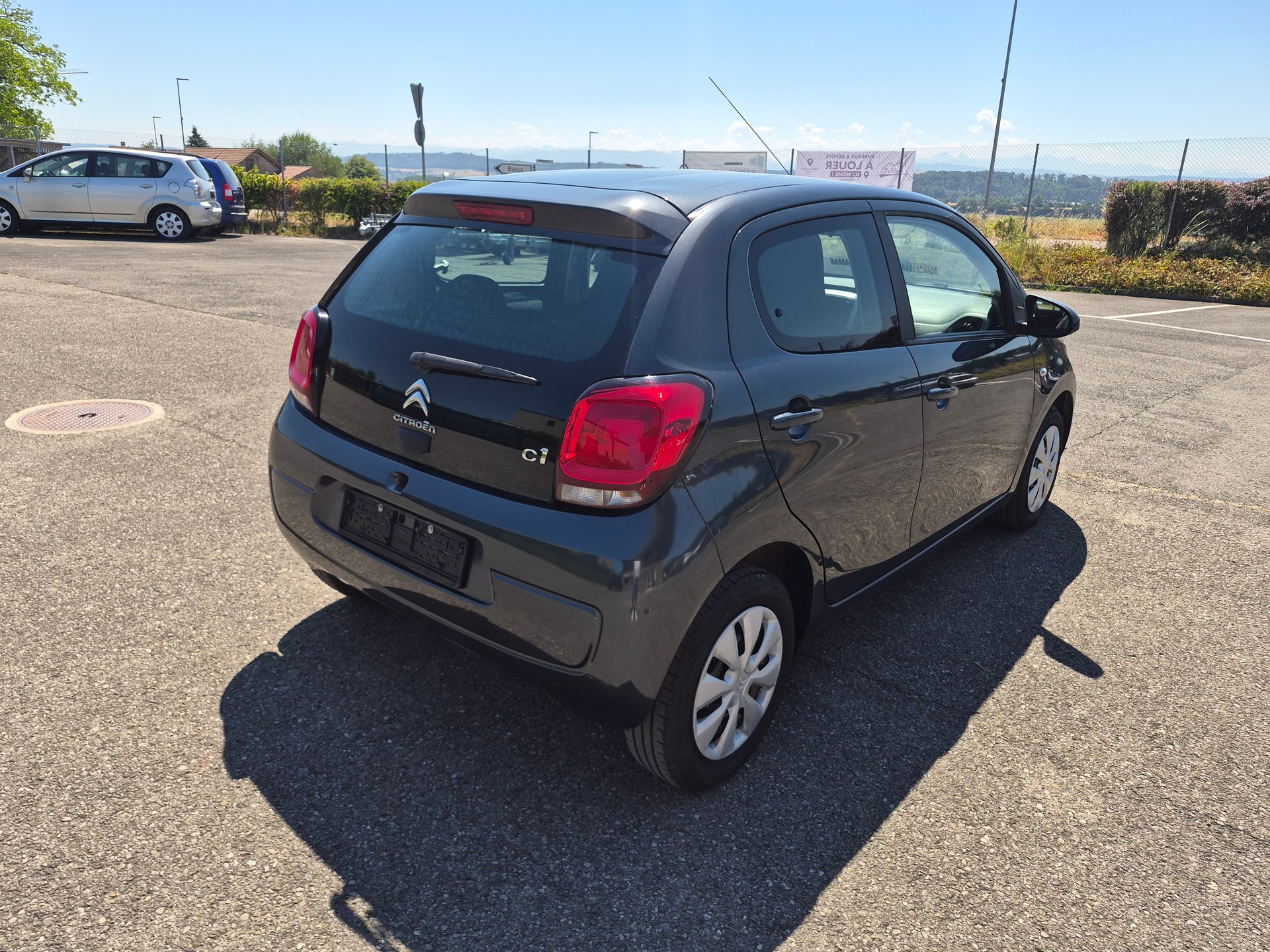 CITROEN C1 1.0 VTi ETG5 Feel-image-1