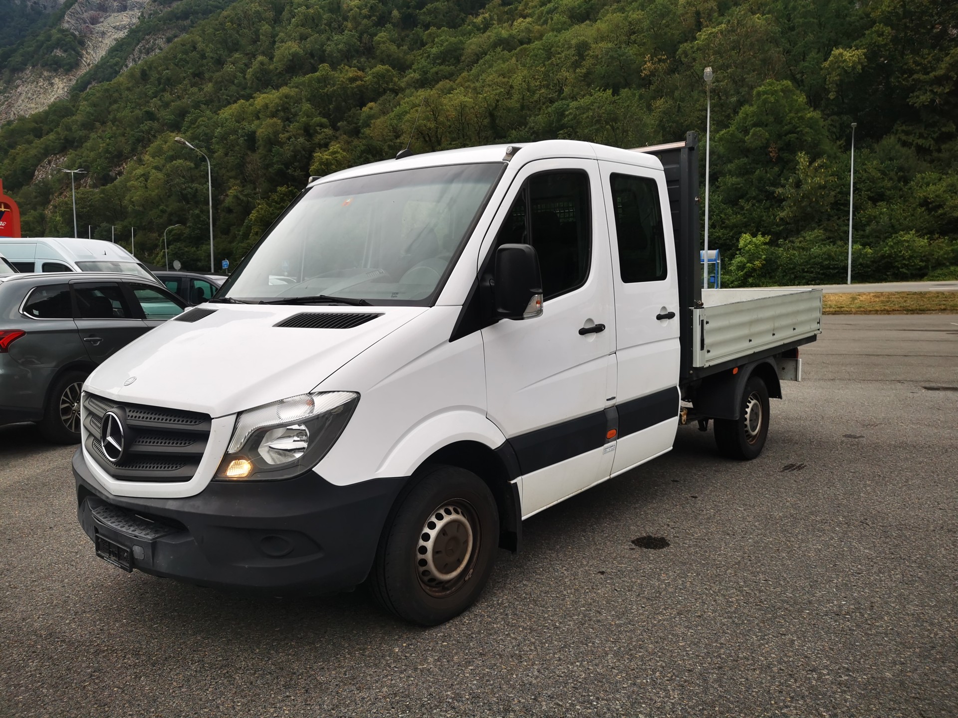 MERCEDES-BENZ 310 BT