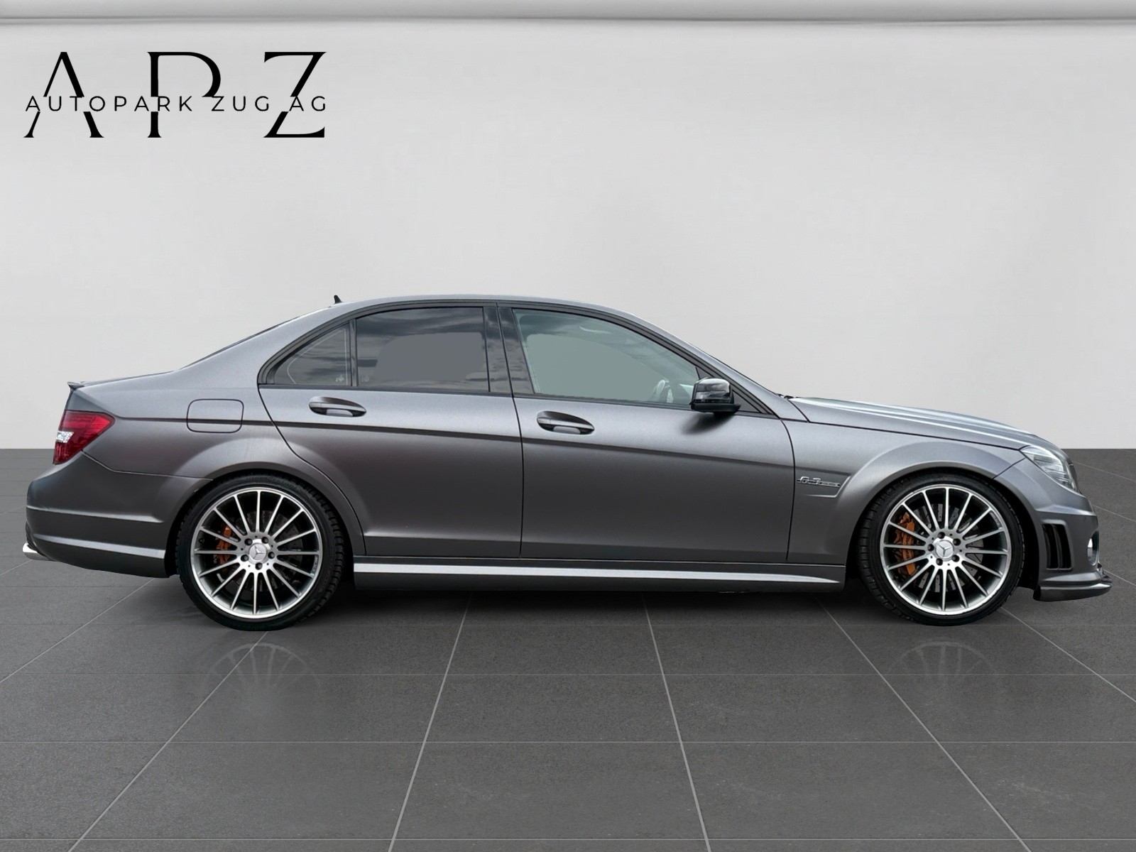 MERCEDES-BENZ C 63 AMG Avantgarde 7G-Tronic-image-3
