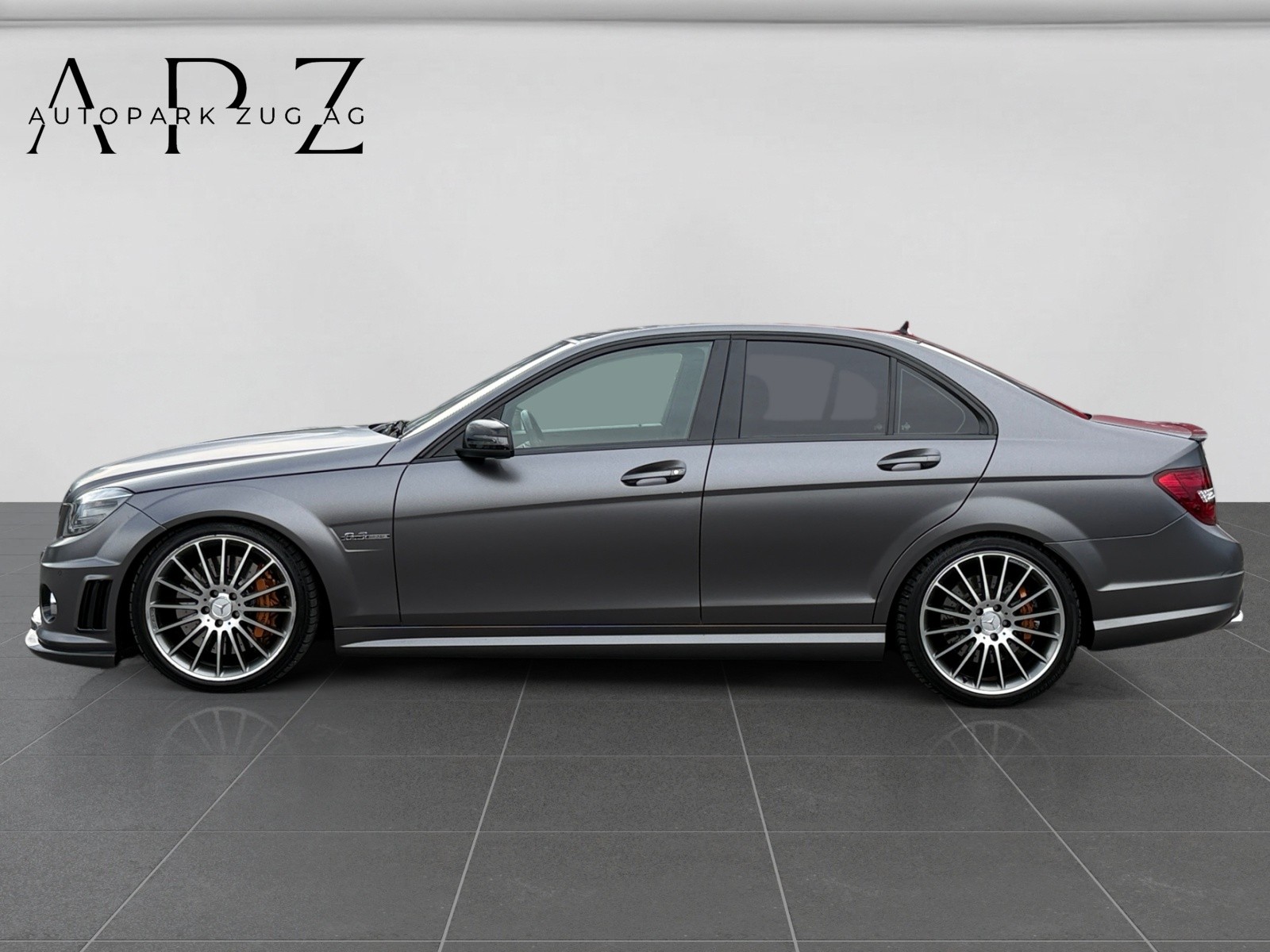 MERCEDES-BENZ C 63 AMG Avantgarde 7G-Tronic-image-7