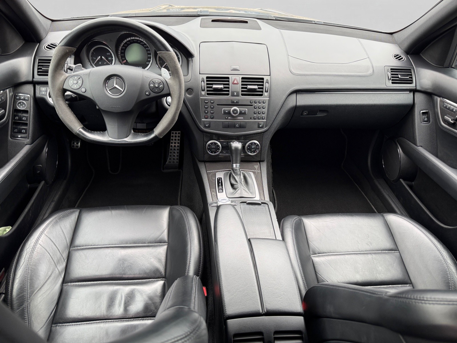 MERCEDES-BENZ C 63 AMG Avantgarde 7G-Tronic-image-9