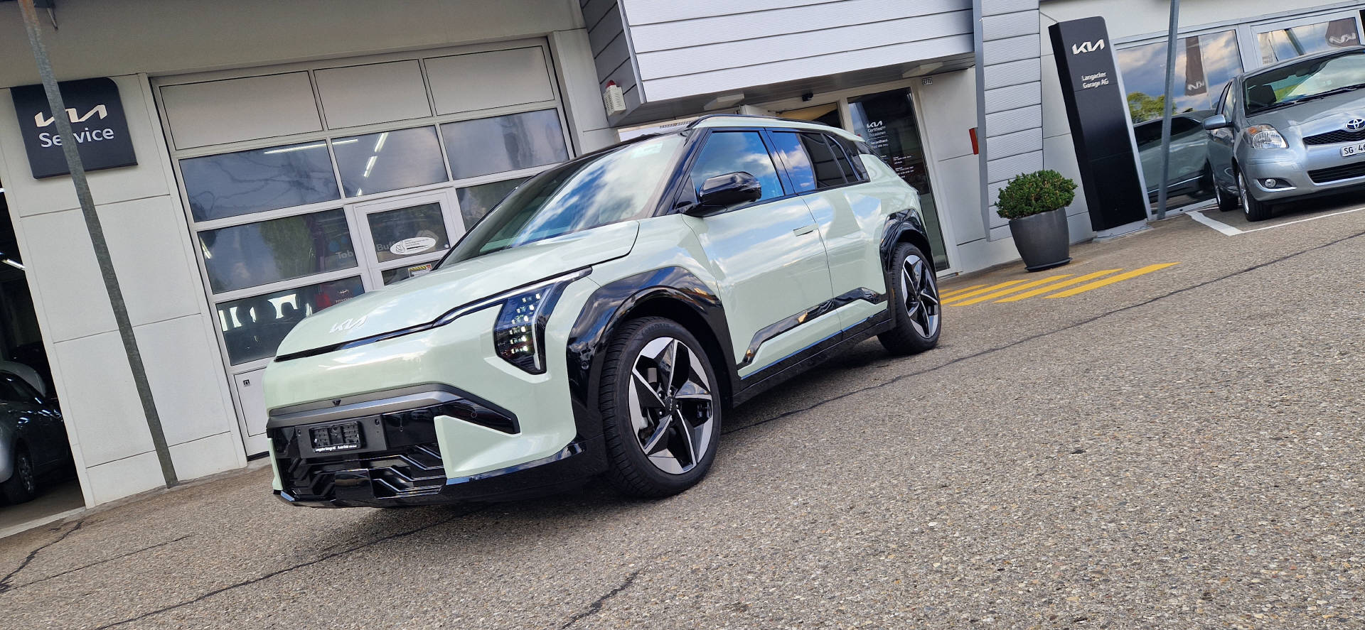 KIA EV3 81 kWh GT-Line