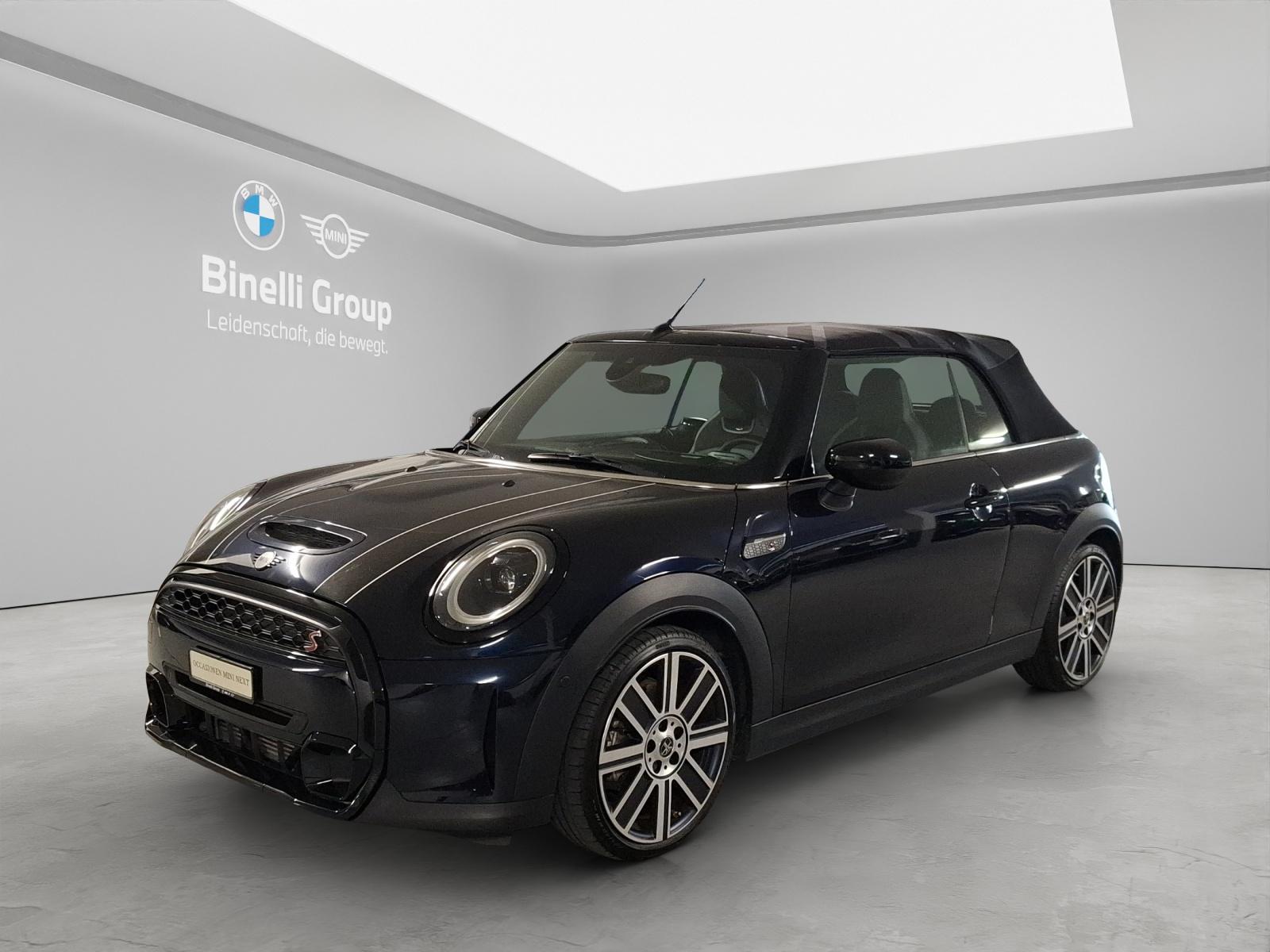 MINI Cabrio F57 2.0i Cooper S SDKG