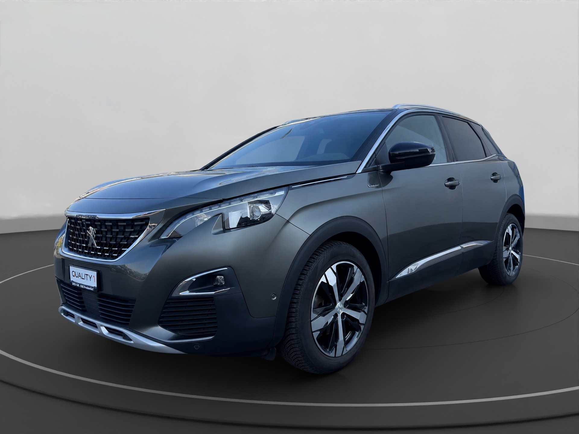 PEUGEOT 3008 1.6 THP GT Line EAT