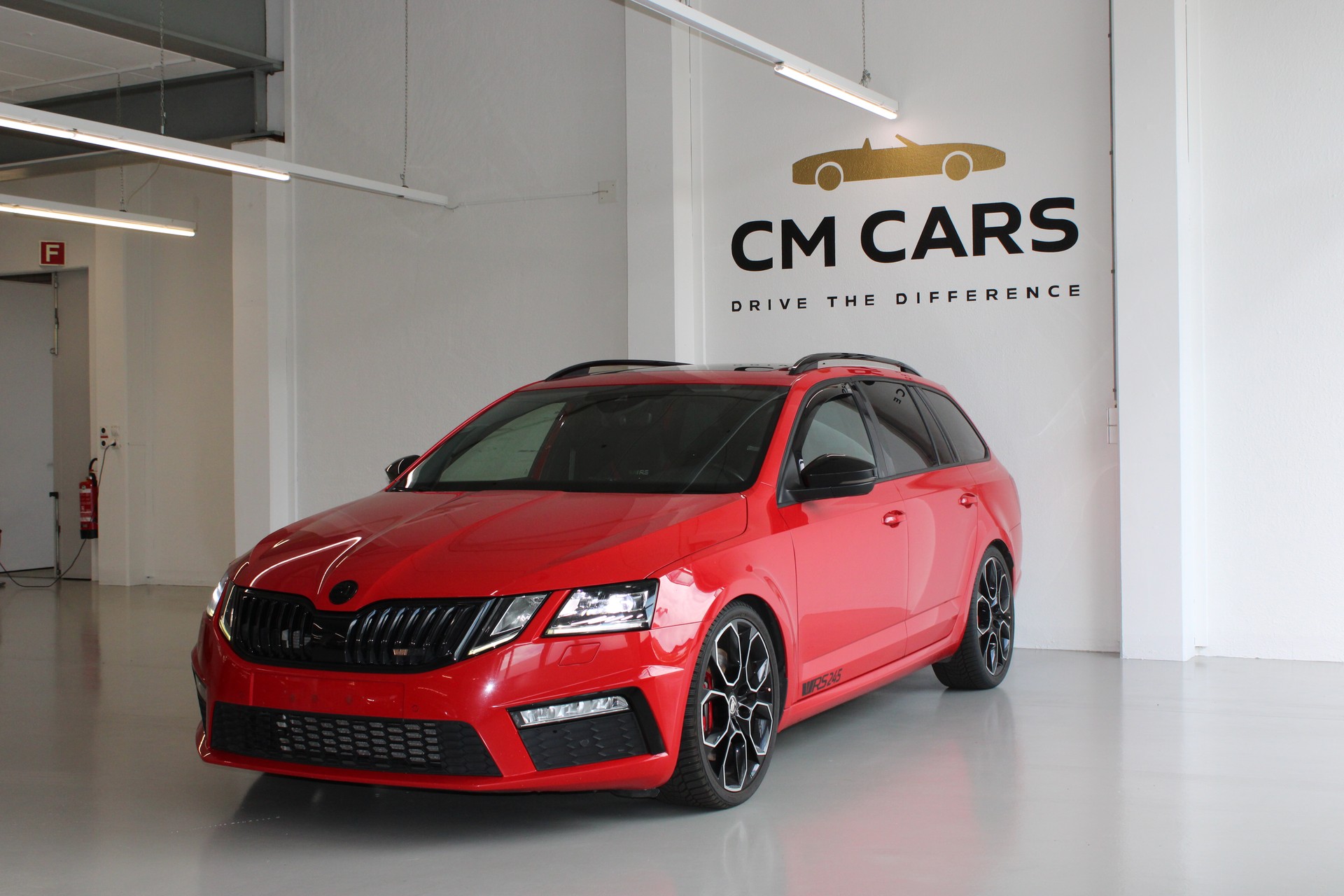 SKODA Octavia Combi 2.0 TSI RS 245 DSG
