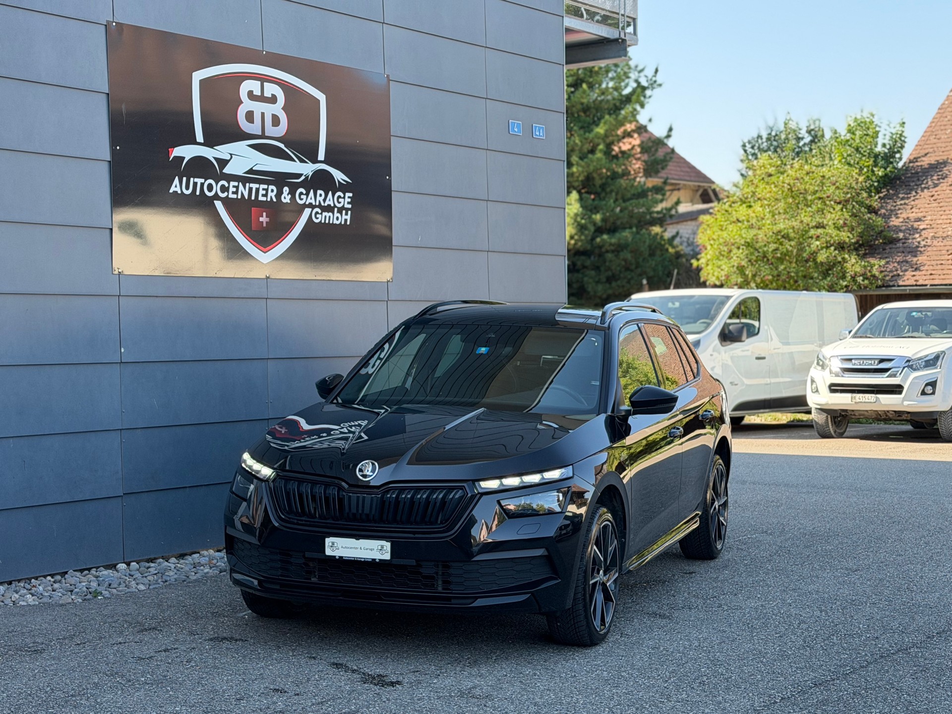 SKODA Kamiq 1.5 TSI ACT Monte Carlo DSG