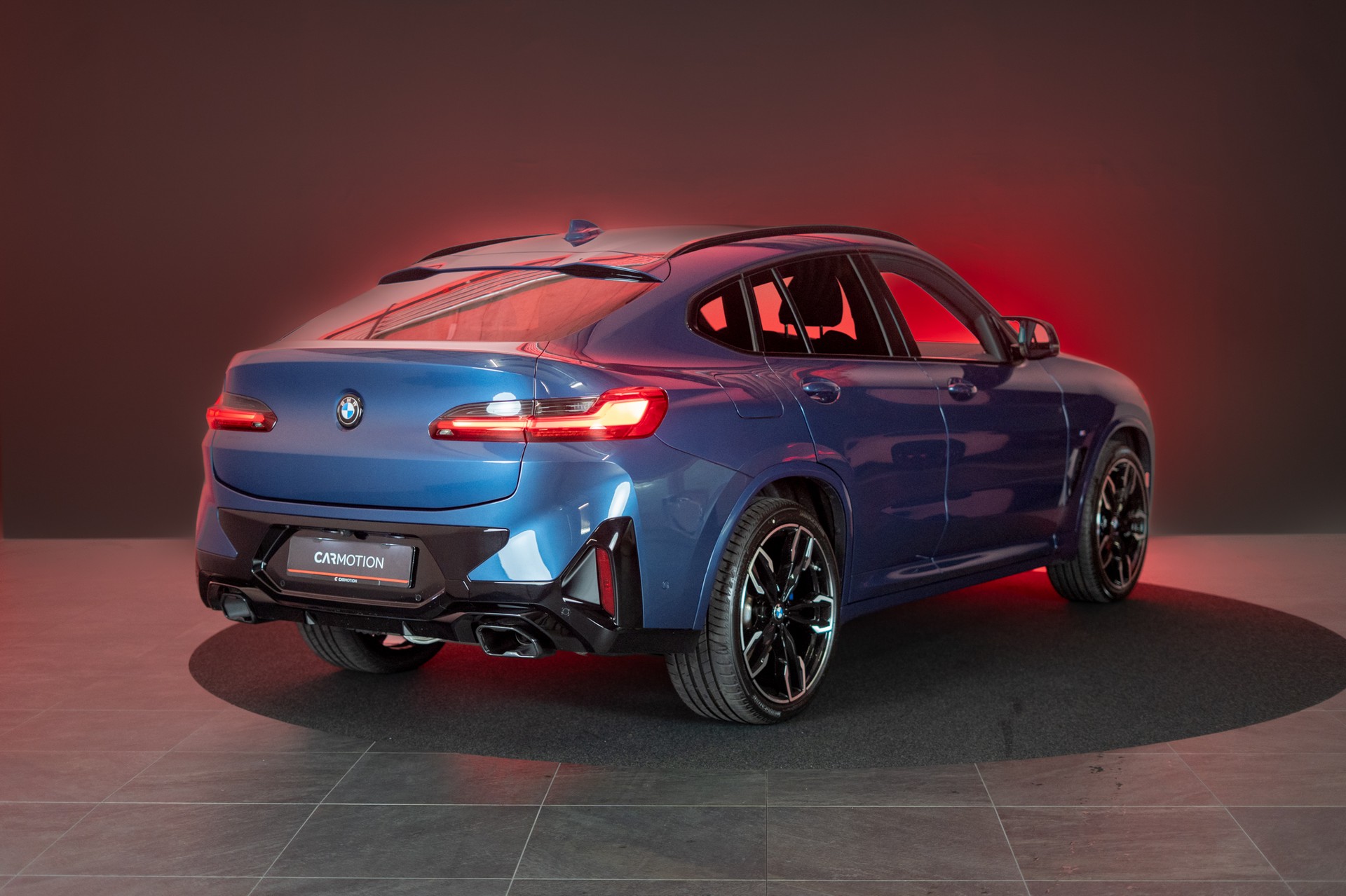 BMW X4 M40d / Rückfahrkamera / HeadUp / AHK-showroom-element-3
