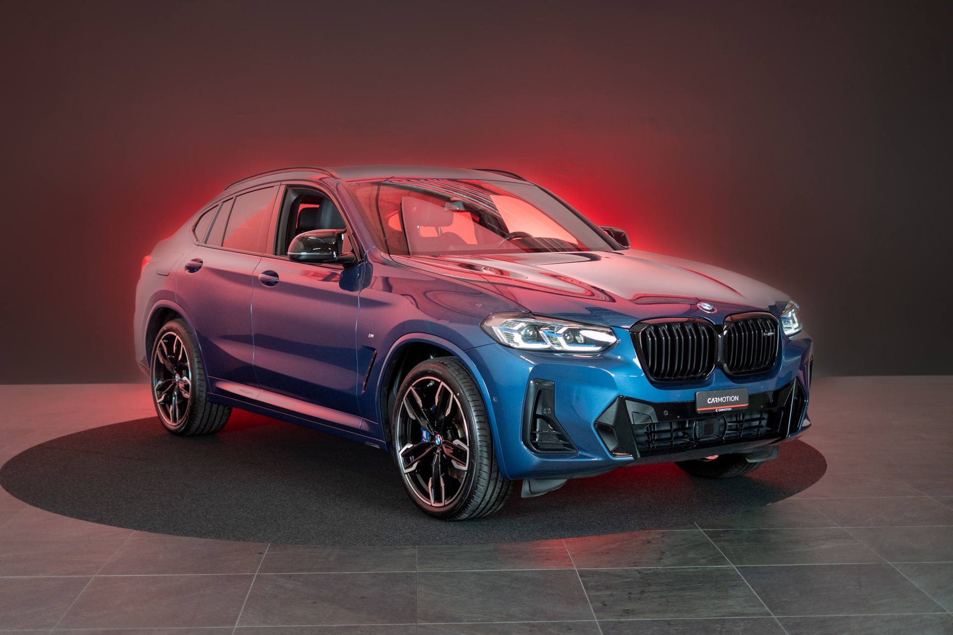 BMW X4 M40d / Rückfahrkamera / HeadUp / AHK-showroom-element-2
