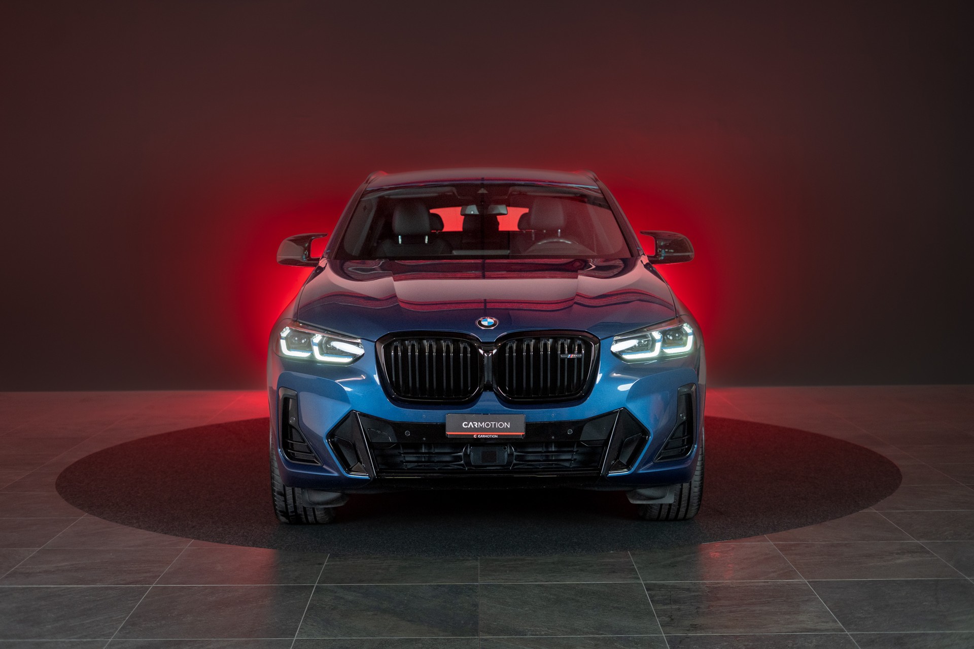 BMW X4 M40d / Rückfahrkamera / HeadUp / AHK-showroom-element-1