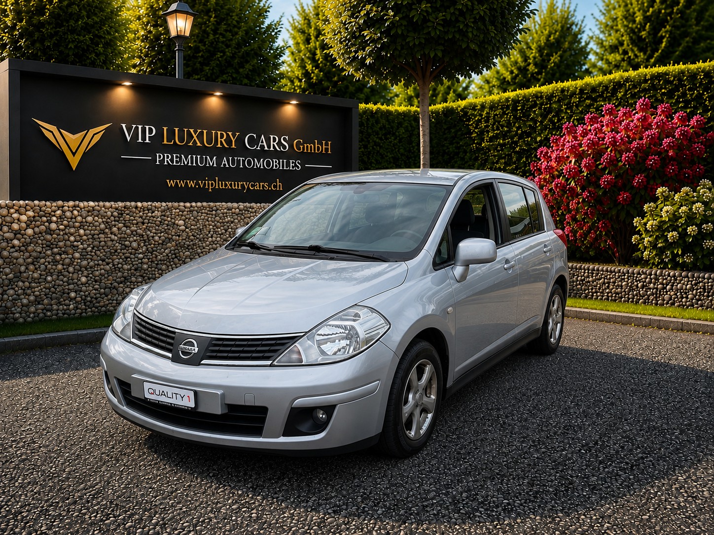 NISSAN Tiida 1.8 tekna