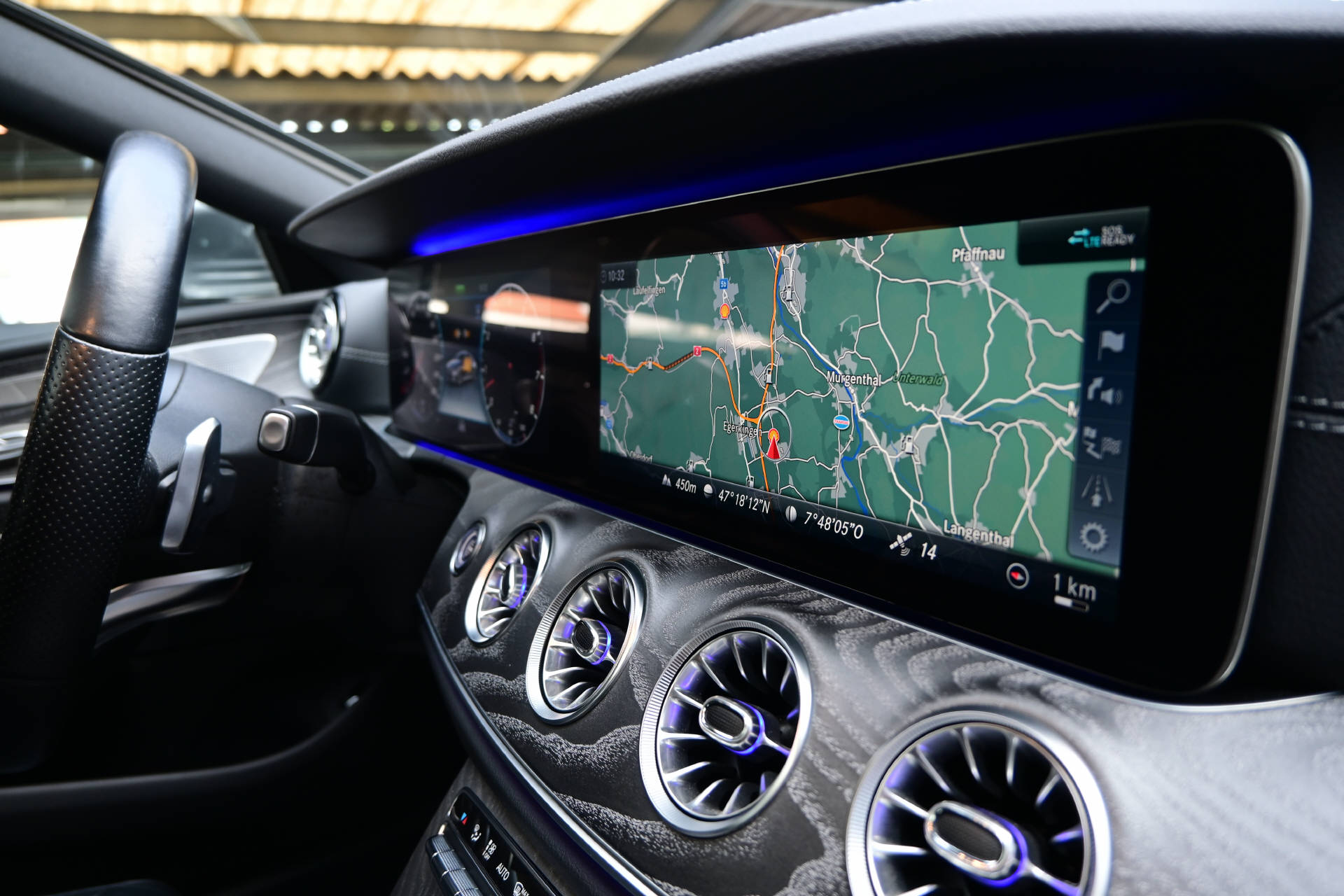 MERCEDES-BENZ CLS 450 AMG Line 4matic *CH-Auto*-image-21
