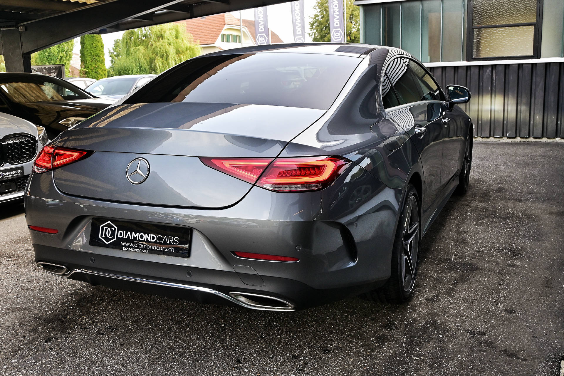 MERCEDES-BENZ CLS 450 AMG Line 4matic *CH-Auto*-image-7