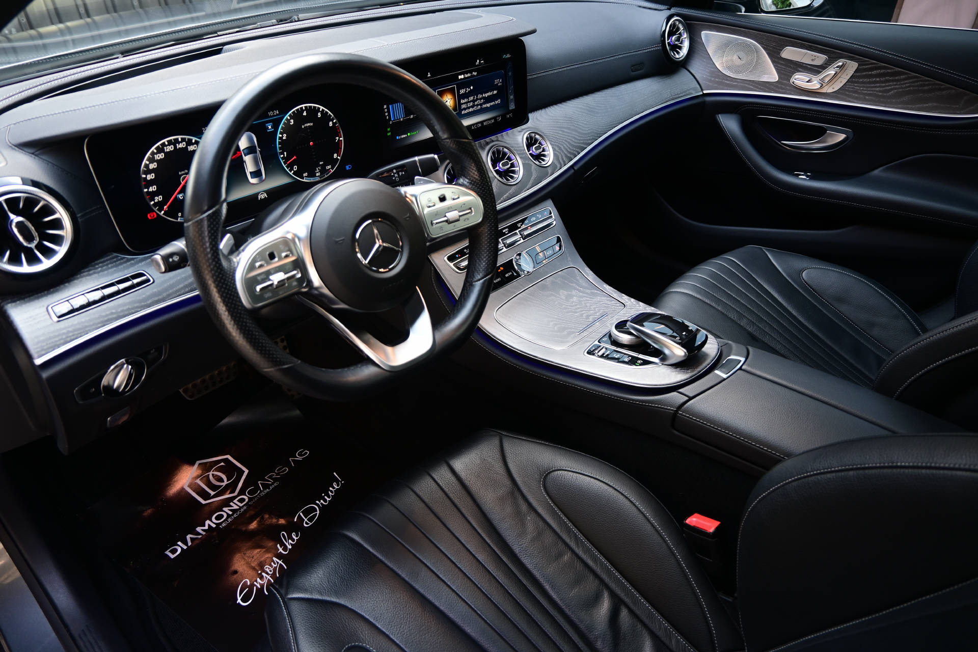 MERCEDES-BENZ CLS 450 AMG Line 4matic *CH-Auto*-image-8