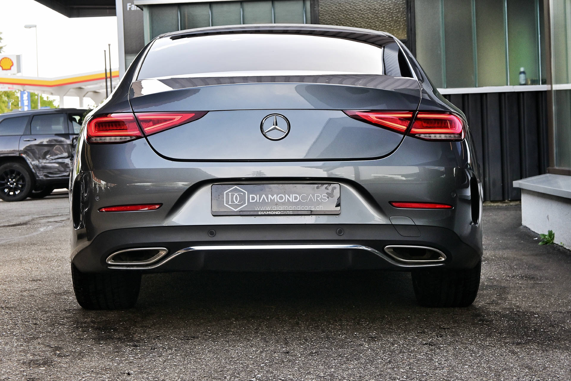 MERCEDES-BENZ CLS 450 AMG Line 4matic *CH-Auto*-image-6