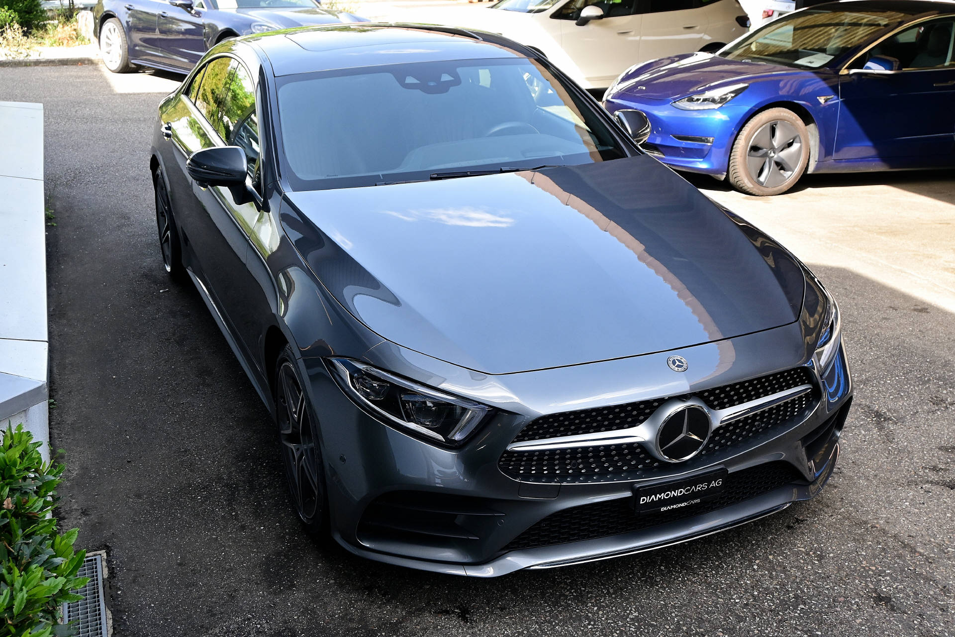 MERCEDES-BENZ CLS 450 AMG Line 4matic *CH-Auto*-showroom-element-2