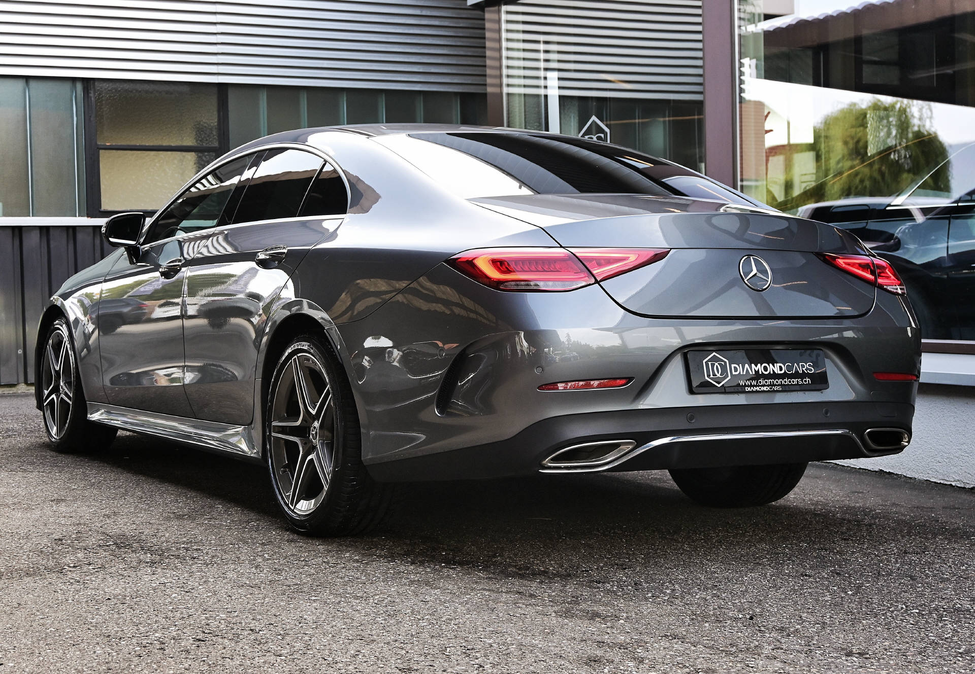 MERCEDES-BENZ CLS 450 AMG Line 4matic *CH-Auto*-image-5