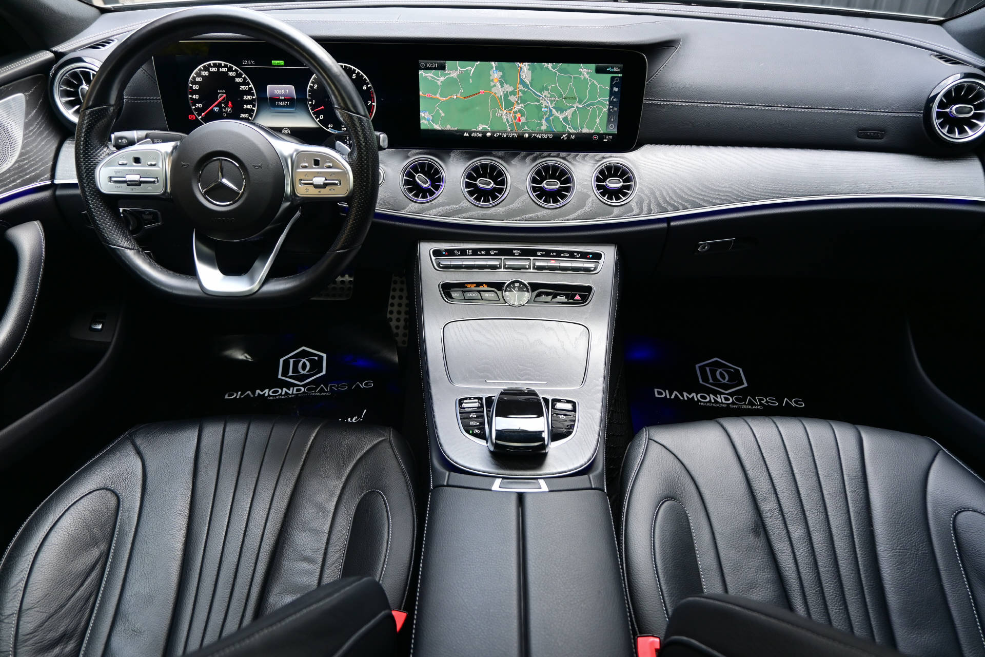 MERCEDES-BENZ CLS 450 AMG Line 4matic *CH-Auto*-image-22