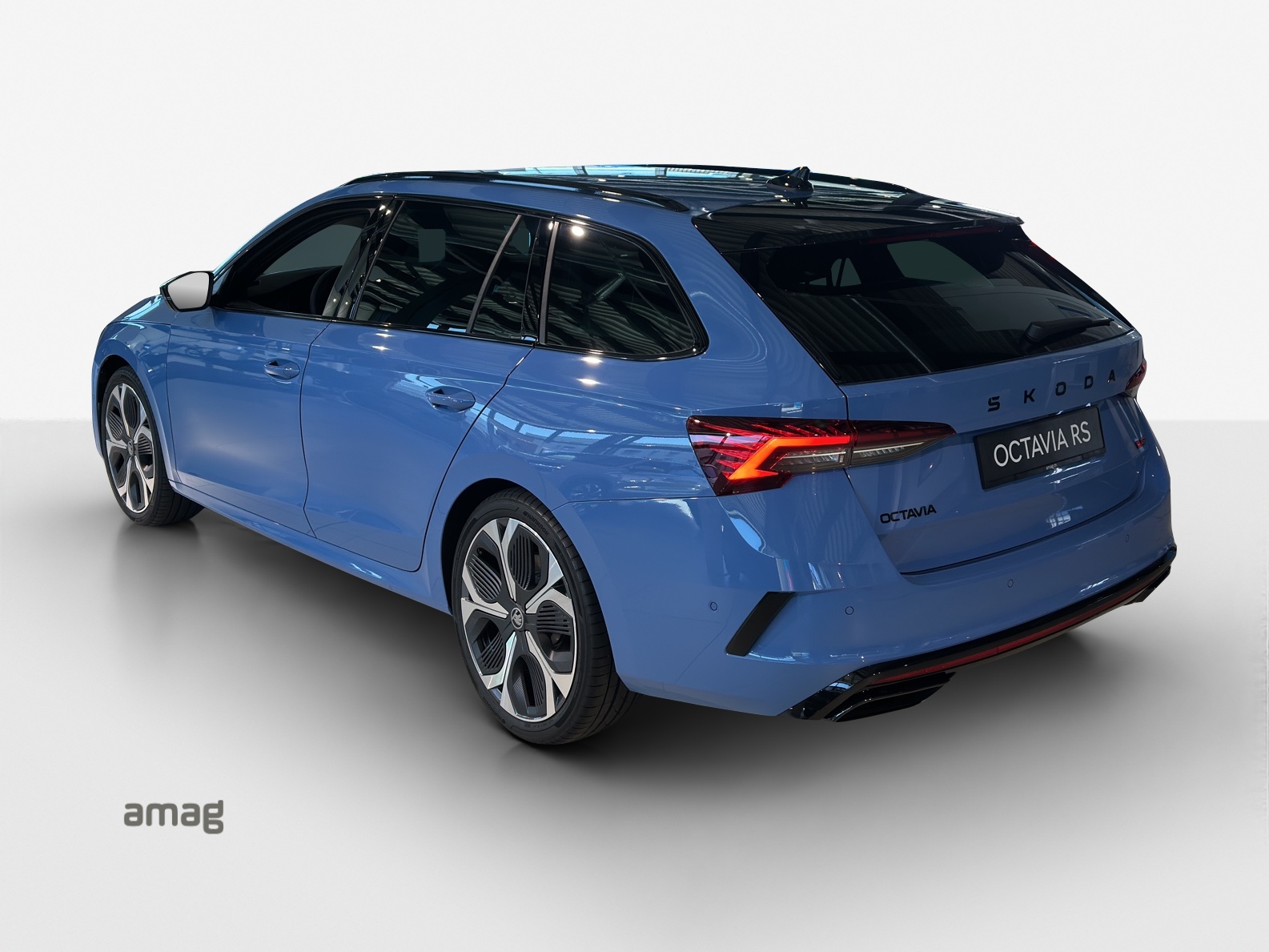 SKODA Octavia Combi 2.0 TSI DSG RS 30 Years Edition-showroom-element-2