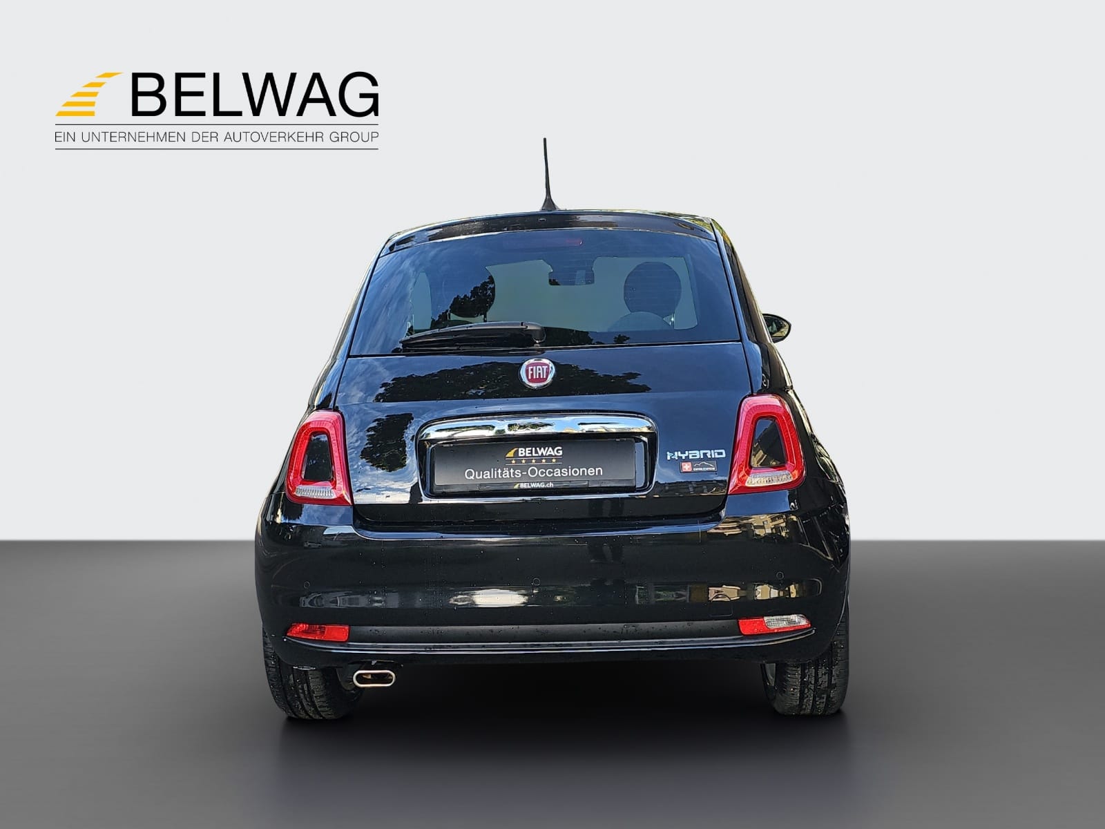 FIAT 500 1.0/70 Hybrid Swiss Edition-image-3