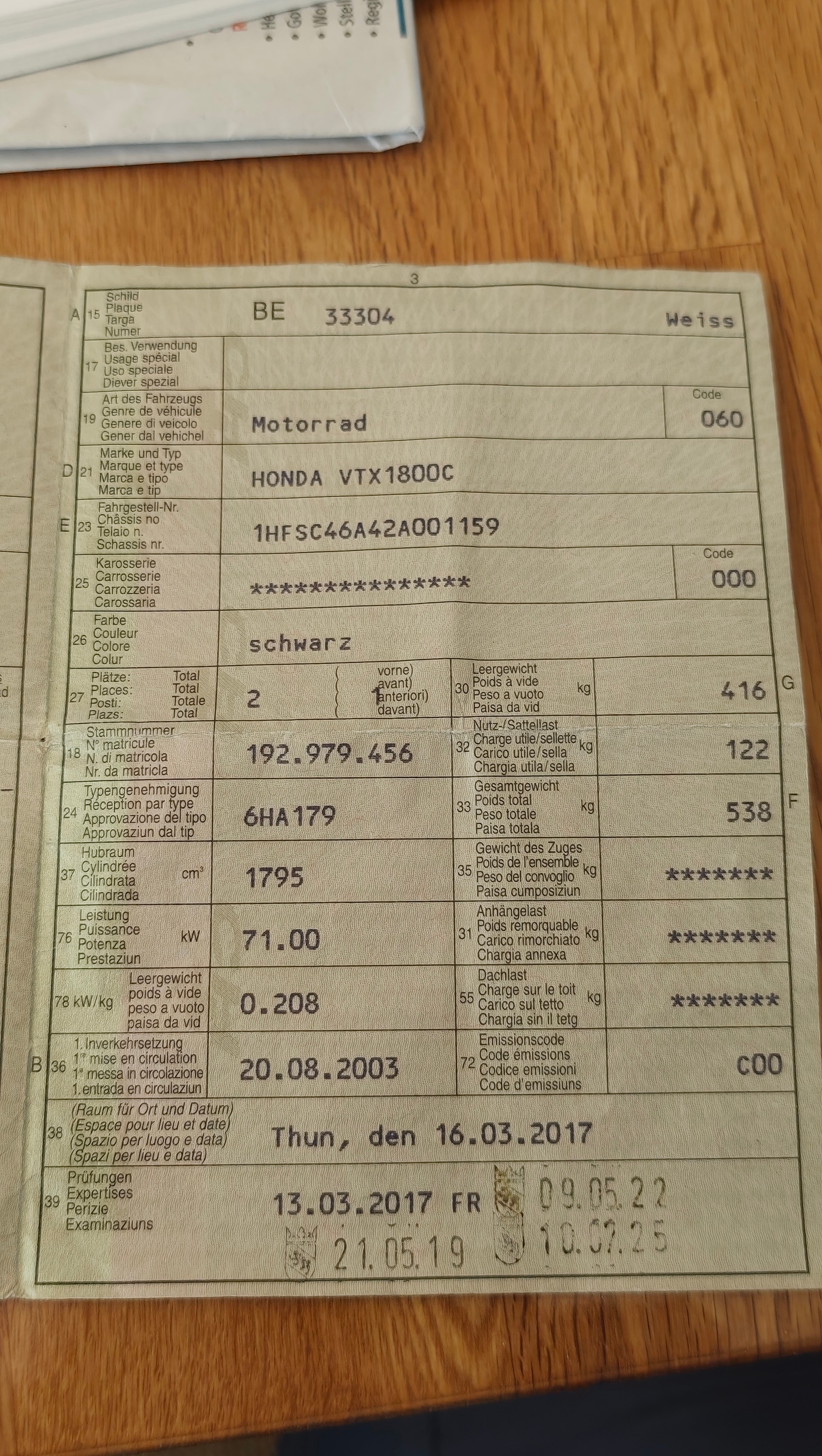 HONDA VTX 1800-image-6