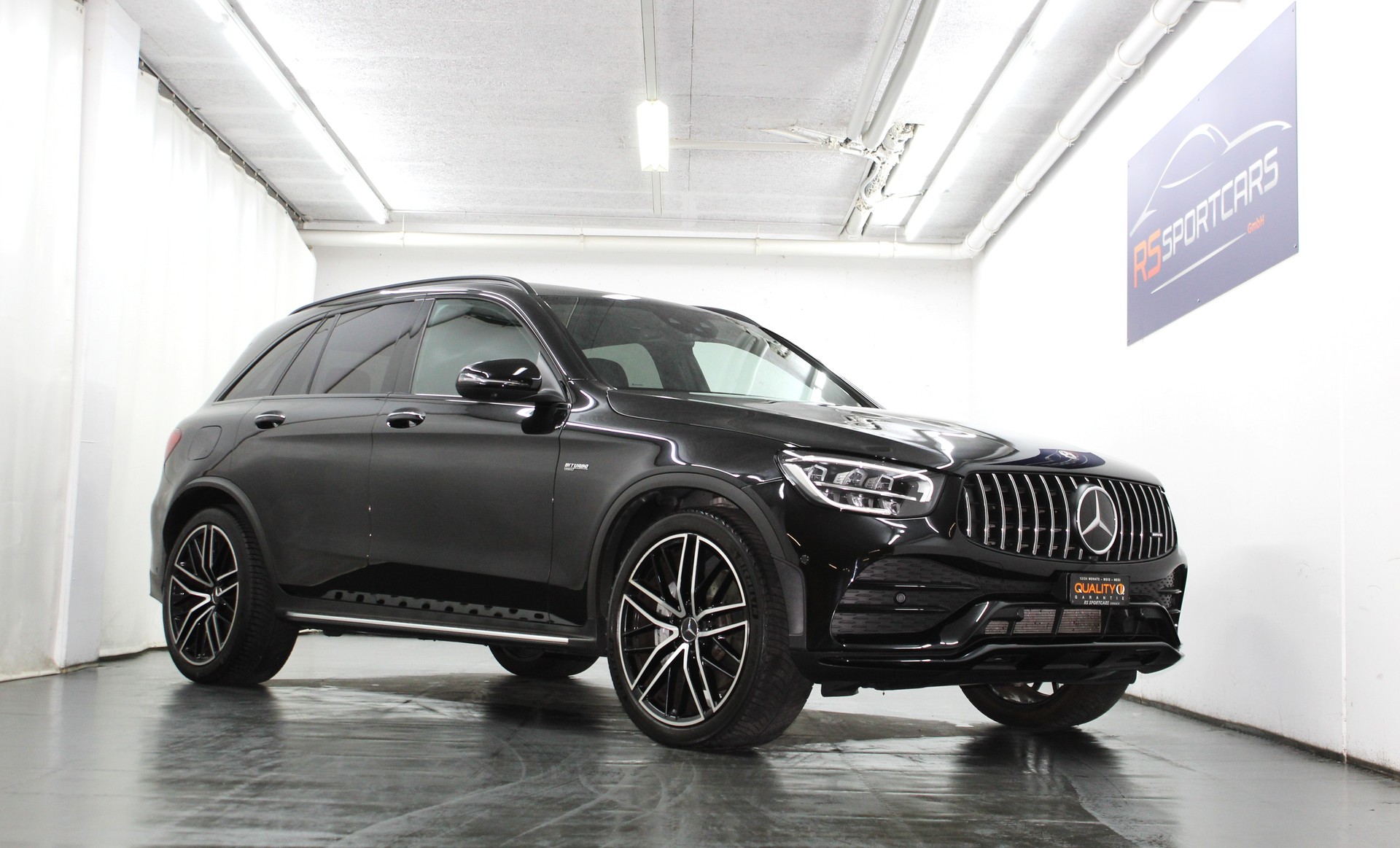 MERCEDES-BENZ GLC 43 AMG 4Matic 9G-Tronic Premium-Plus-Paket / AHK / CH-Fahrzeug