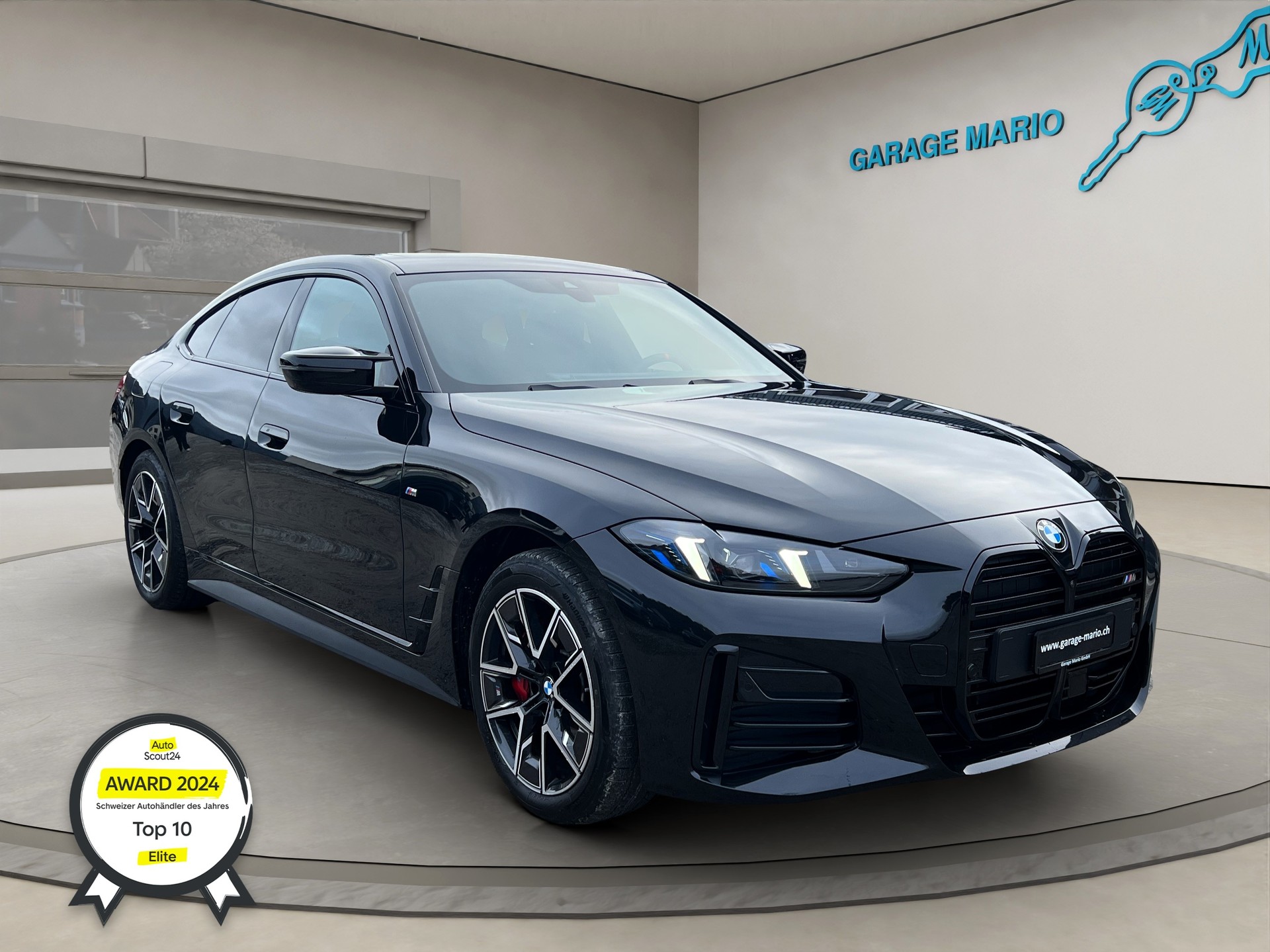 BMW M440i xDrive 48V Gran Coupé❗M Sport Pro❗Steptronic ✅CH-Fahrzeug & 8-fach bereift✅