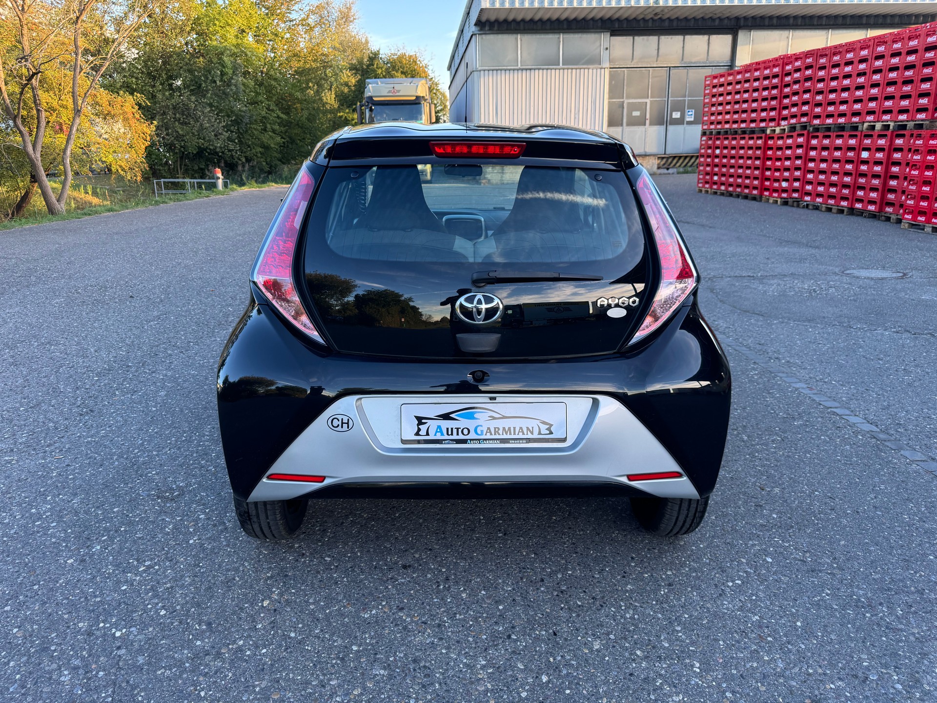 TOYOTA Aygo 1.2 VVT-i Trend-showroom-element-3