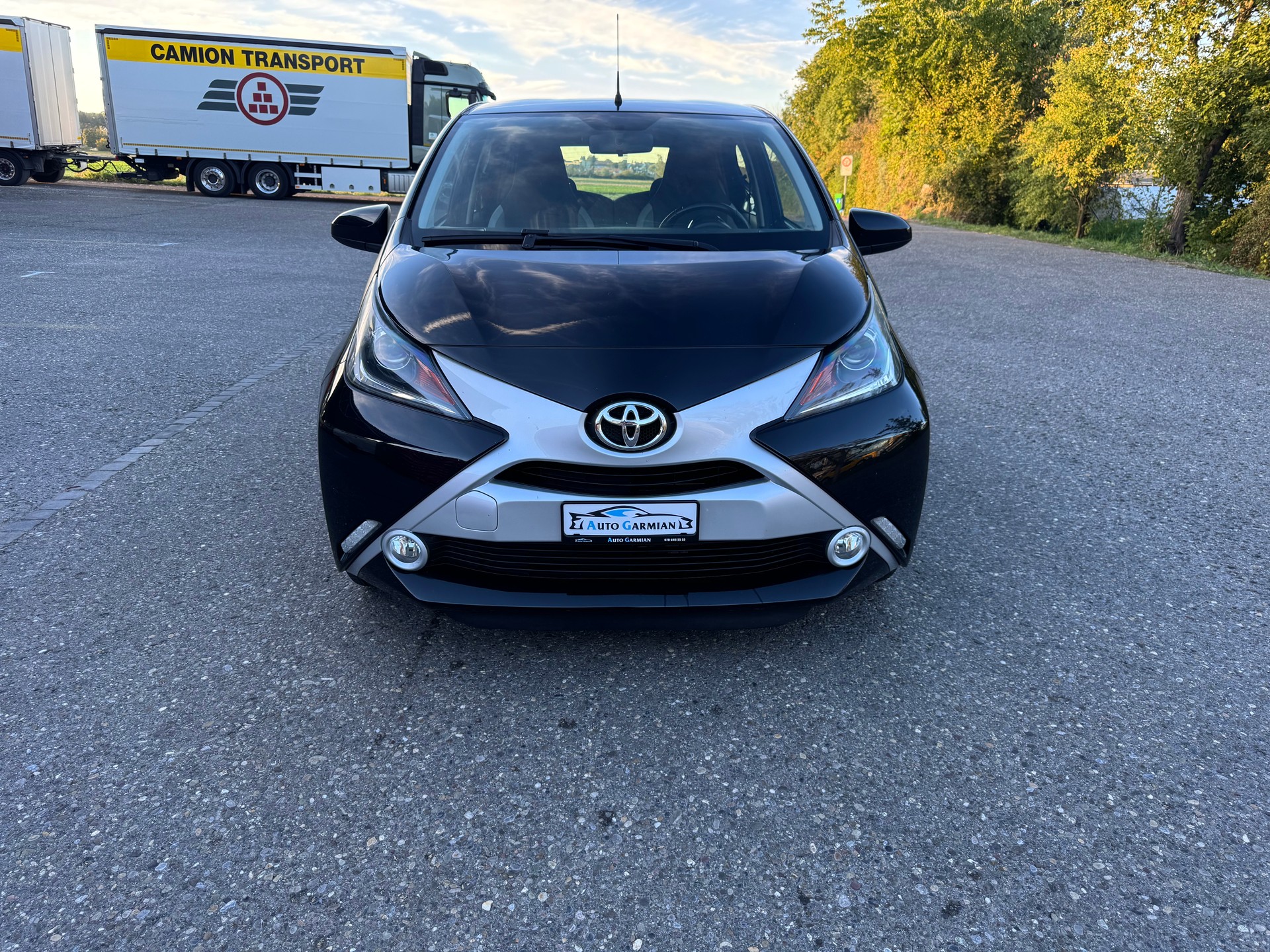 TOYOTA Aygo 1.2 VVT-i Trend