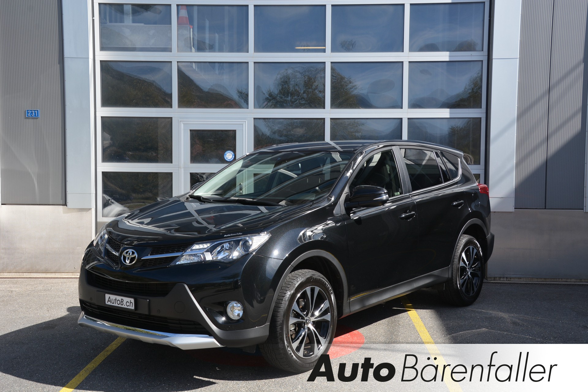 TOYOTA RAV-4 2.0 Swiss Trend Multidrive S