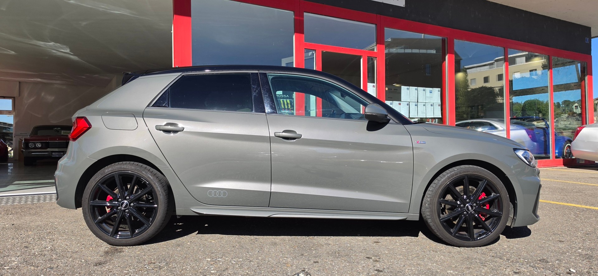 AUDI A1 Sportback 40 TFSI S Line S-tronic-showroom-element-1