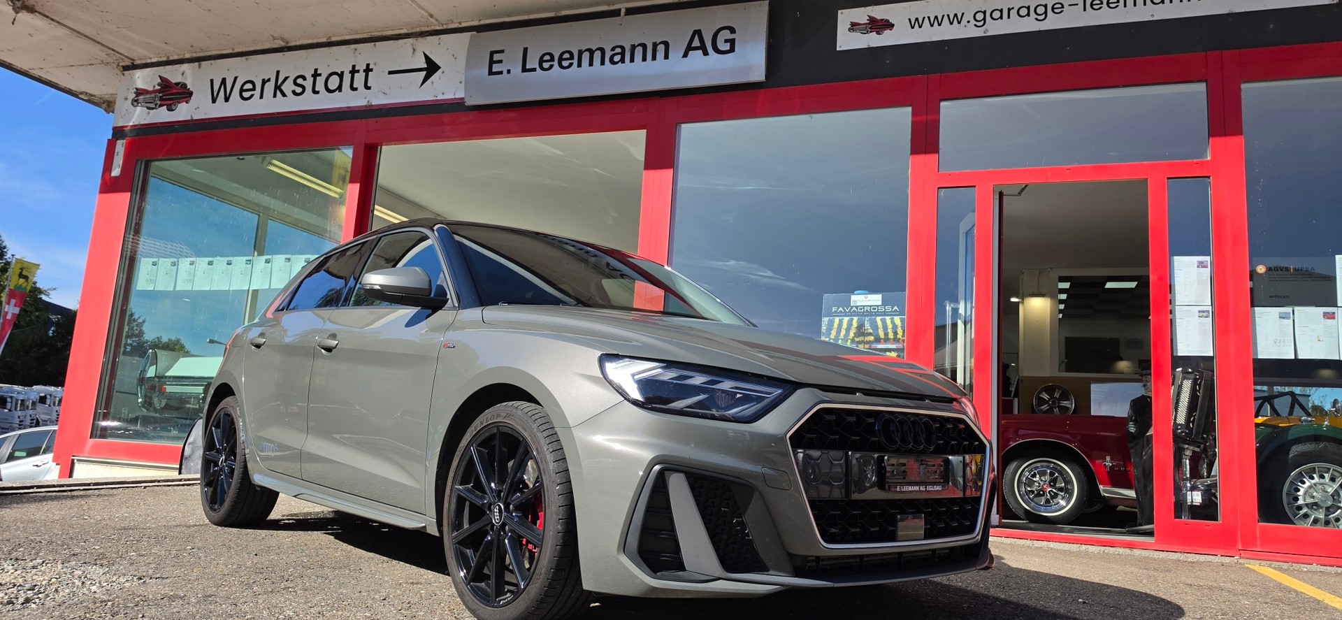 AUDI A1 Sportback 40 TFSI S Line S-tronic