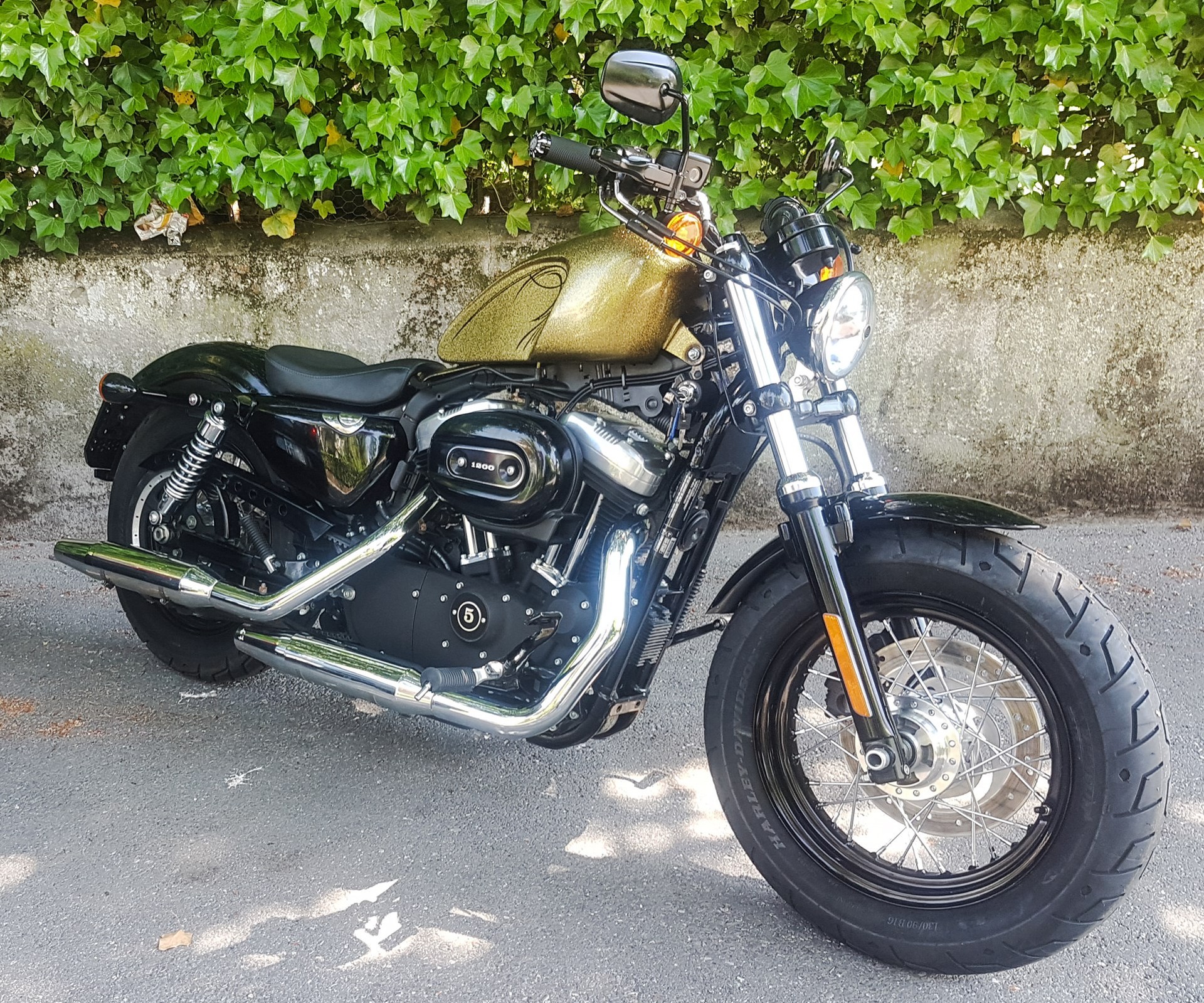 HARLEY-DAVIDSON XL 1200 X Forty Eight-image-0