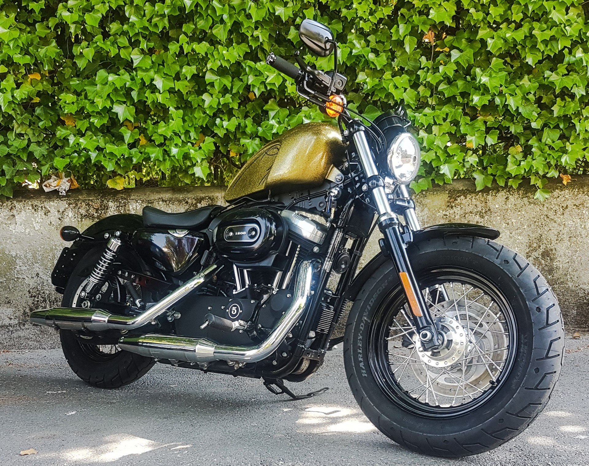 HARLEY-DAVIDSON XL 1200 X Forty Eight-image-3