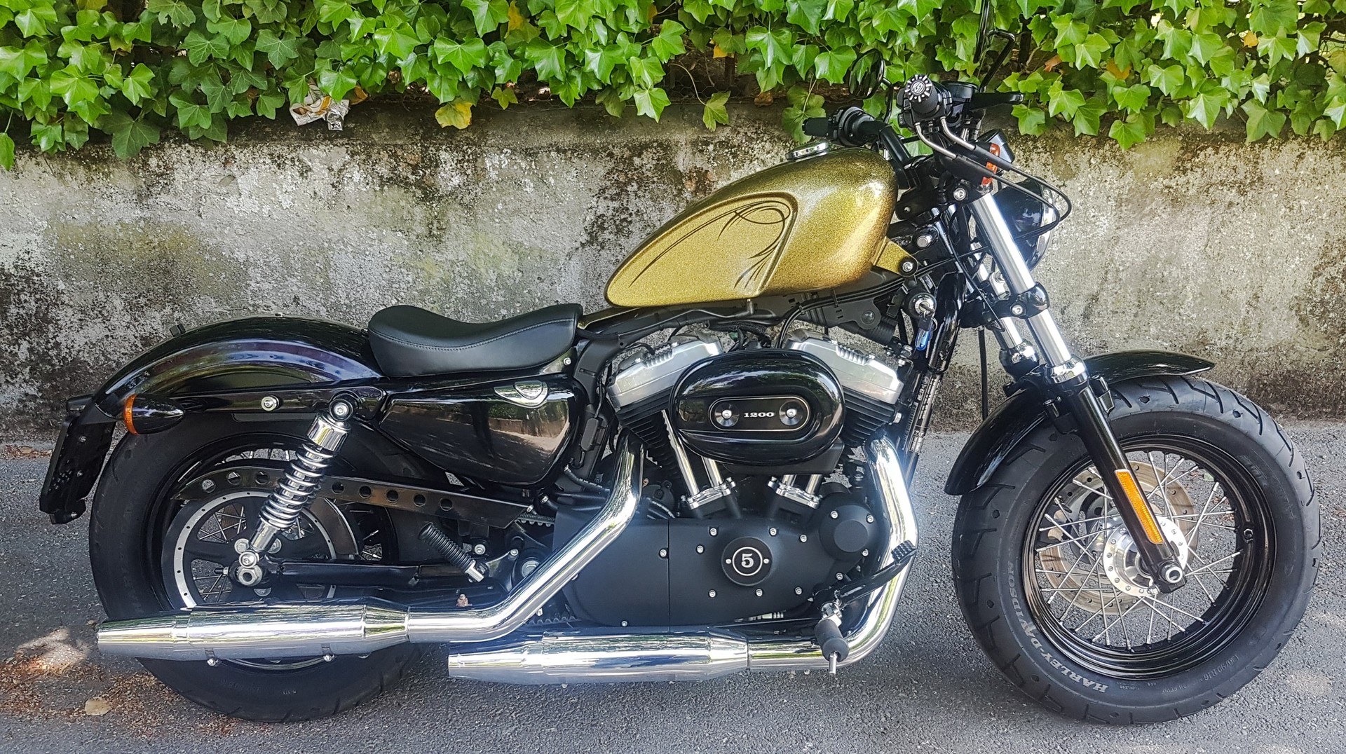 HARLEY-DAVIDSON XL 1200 X Forty Eight-image-5