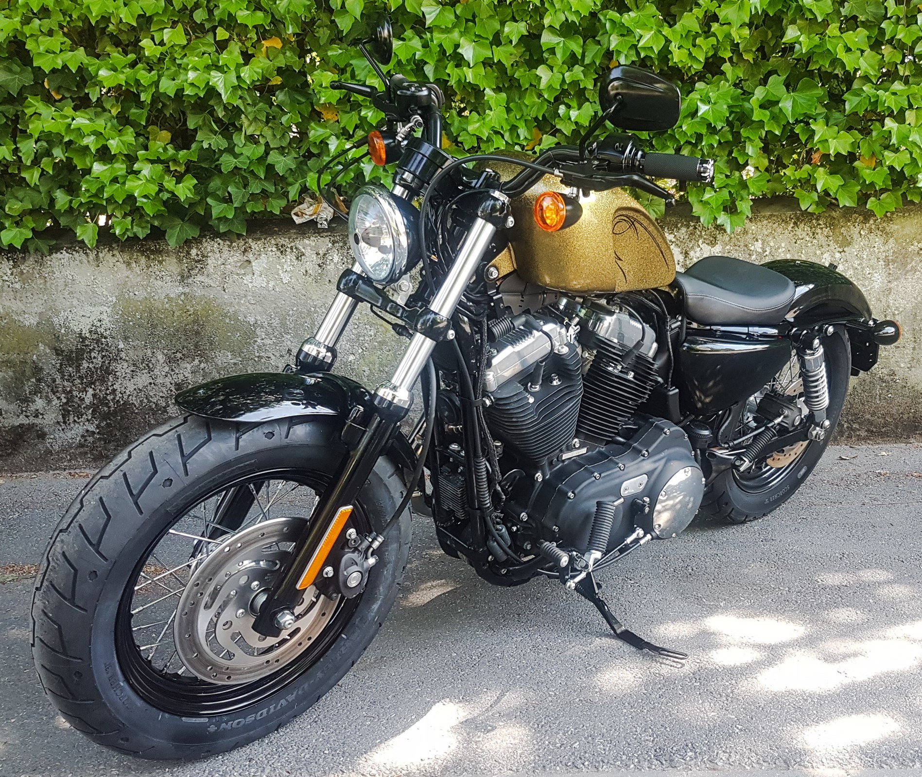 HARLEY-DAVIDSON XL 1200 X Forty Eight-image-6