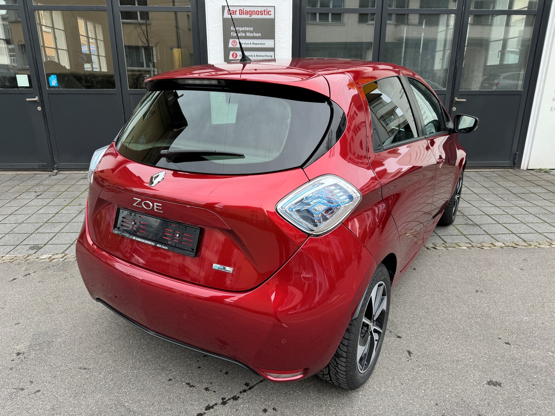 RENAULT Zoe Intens R90 (Batterie Miete)-image-7