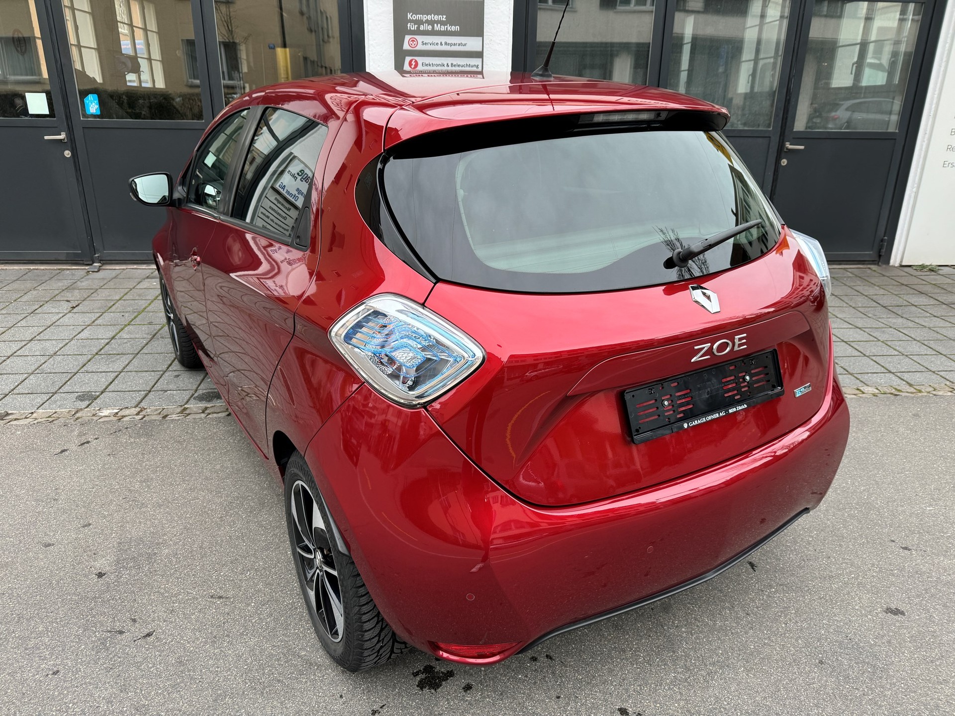RENAULT Zoe Intens R90 (Batterie Miete)-image-8