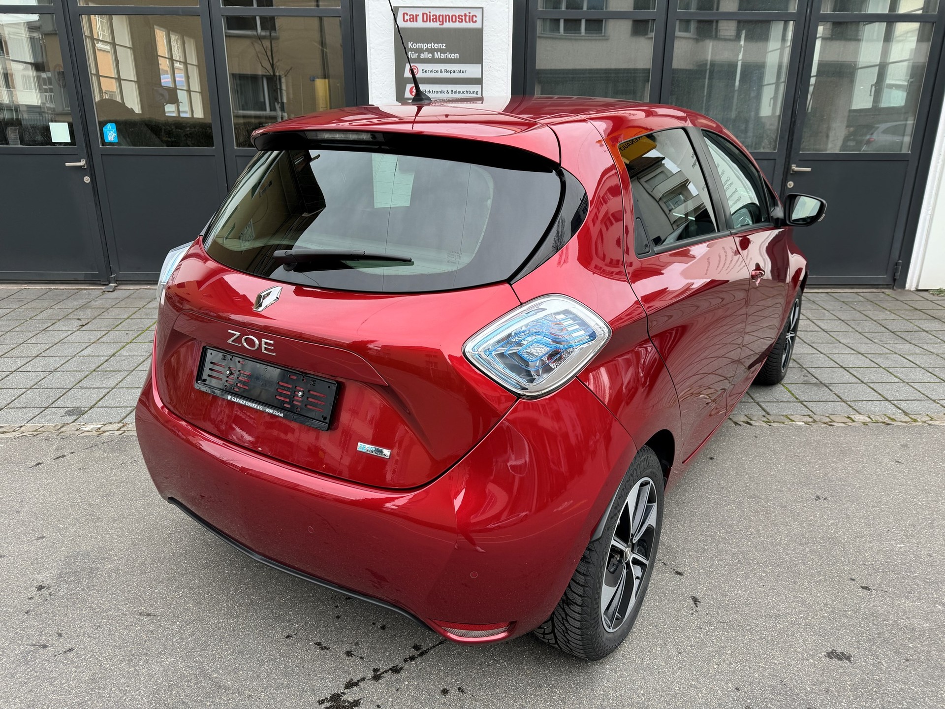 RENAULT Zoe Intens R90 (Batterie Miete)-image-6