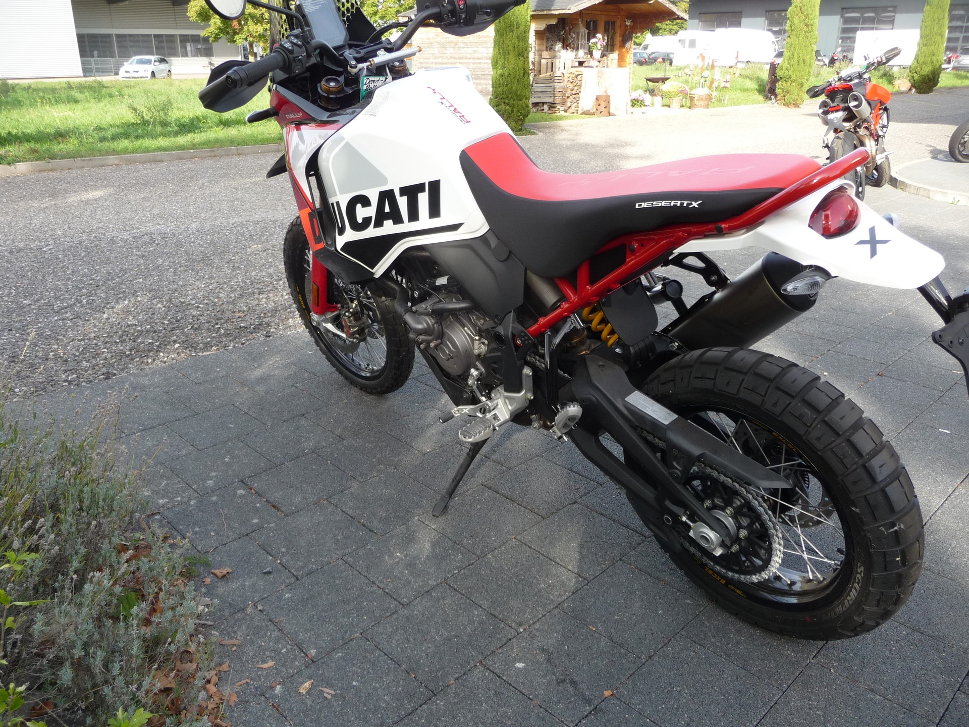 DUCATI Desert X Rally statt 22'990.- >> 19'900.--image-2