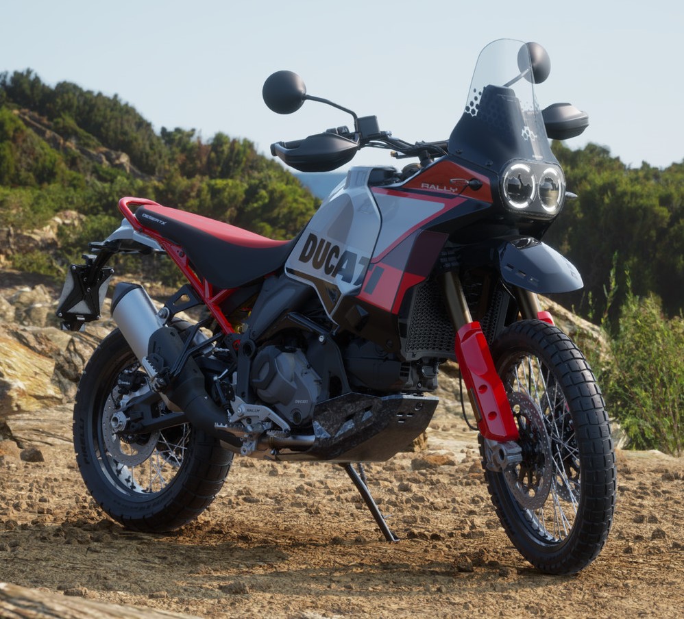 DUCATI Desert X Rally-image-0