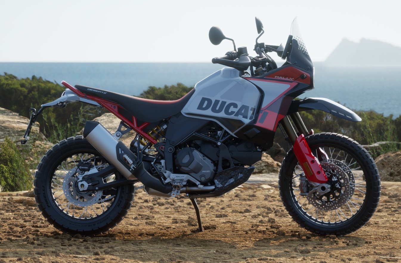 DUCATI Desert X Rally-image-1