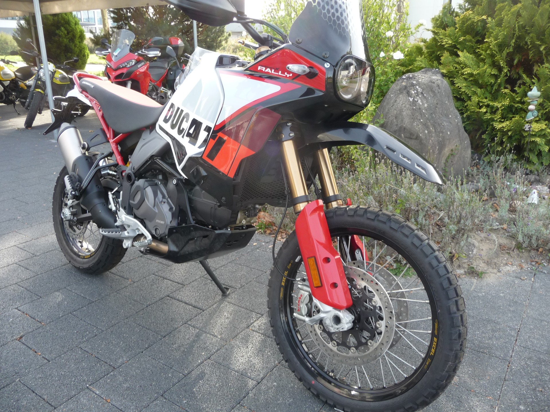 DUCATI Desert X Rally statt 22'990.- >> 19'900.--image-3