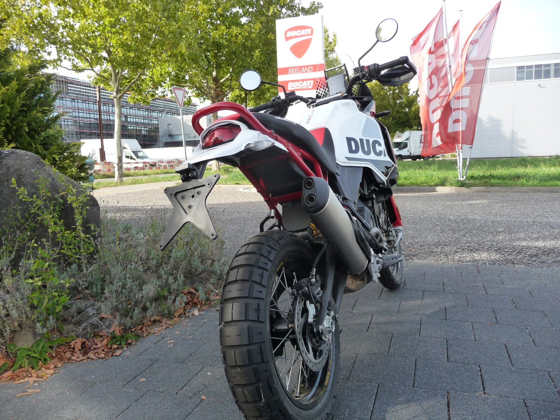DUCATI Desert X Rally statt 22'990.- >> 19'900.--image-8